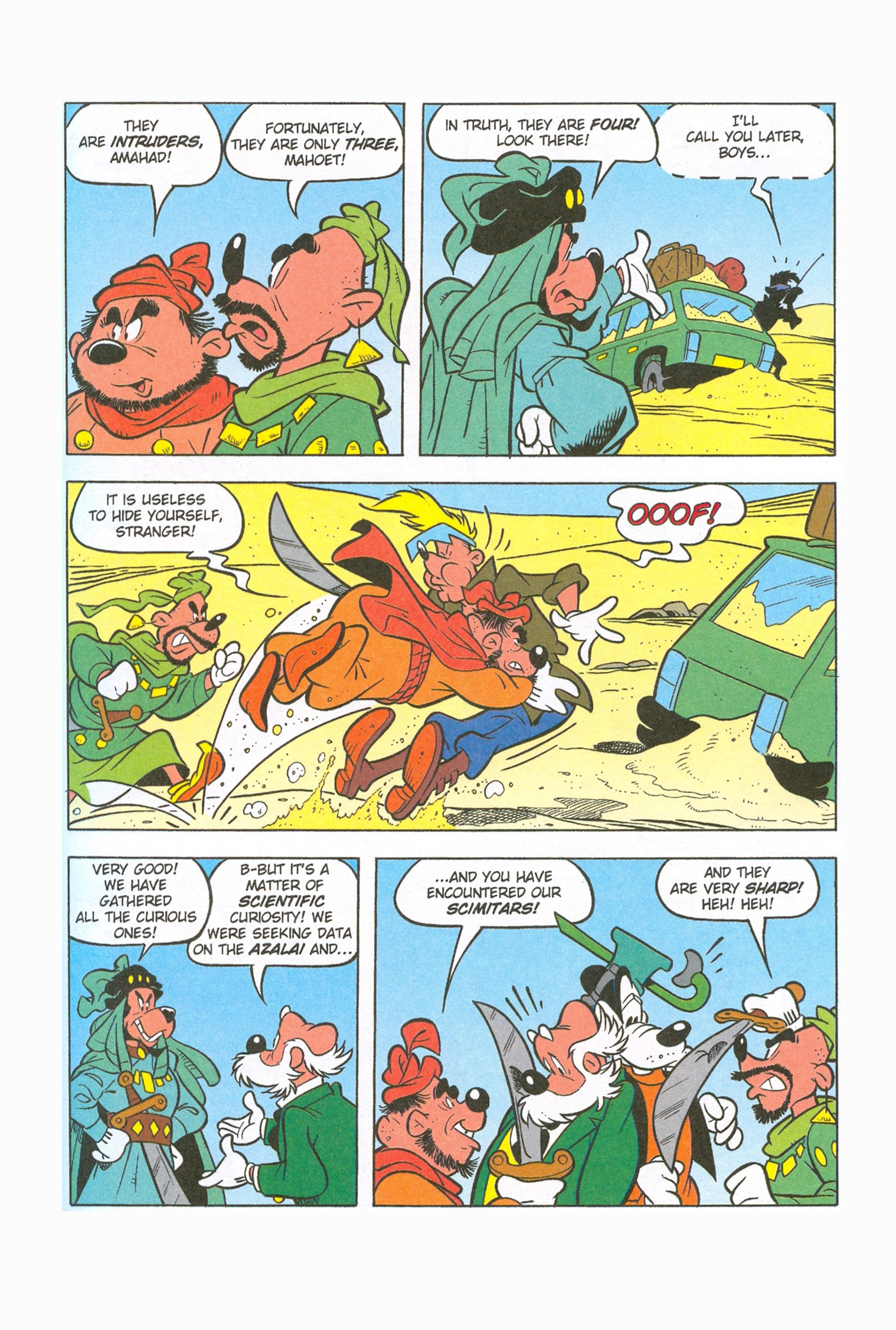 Read online Walt Disney's Donald Duck Adventures (2003) comic -  Issue #19 - 50