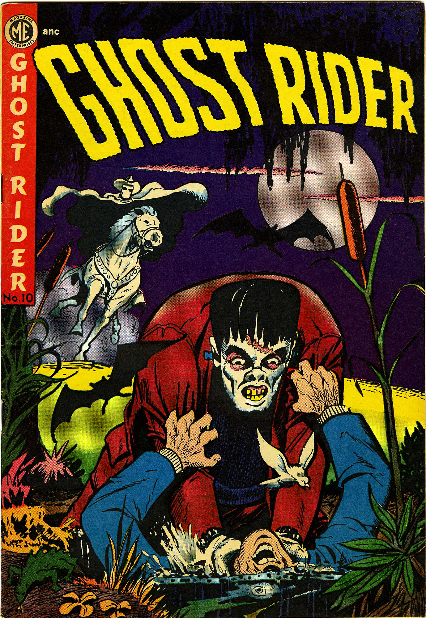 Read online The Ghost Rider (1950) comic -  Issue #10 - 1