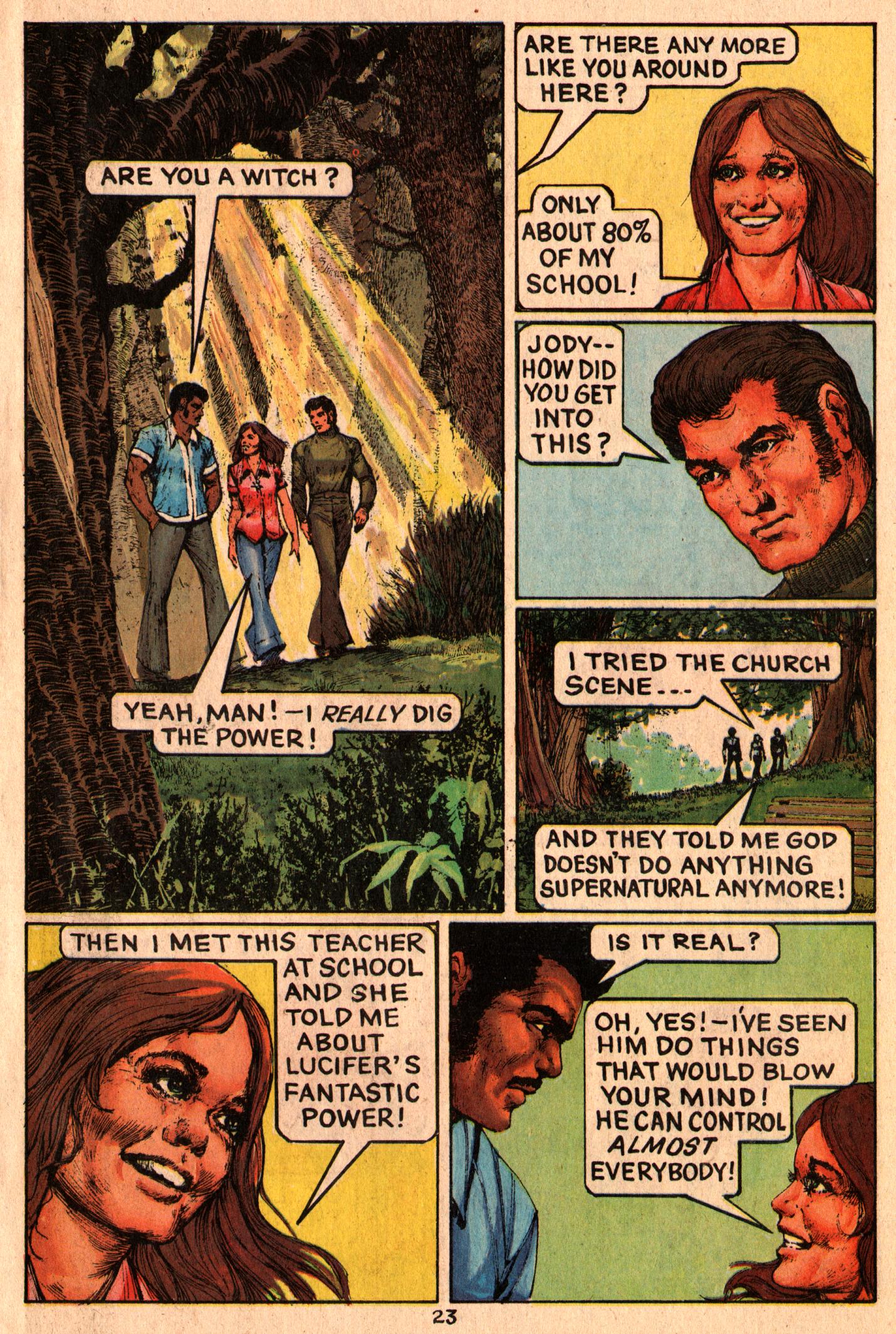 Read online The Crusaders (1974) comic -  Issue #2 - 25