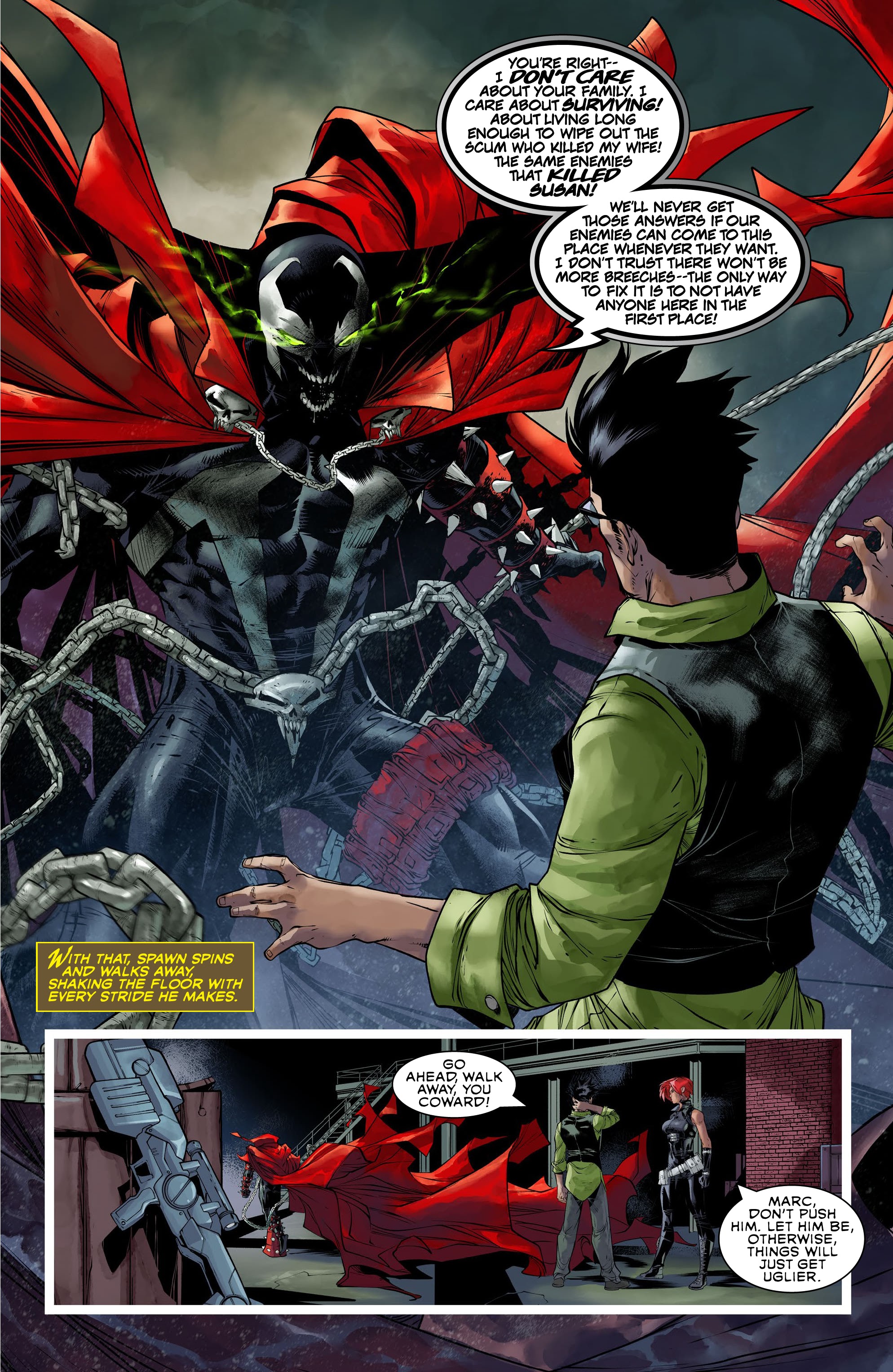 Read online Spawn comic -  Issue #321 - 10