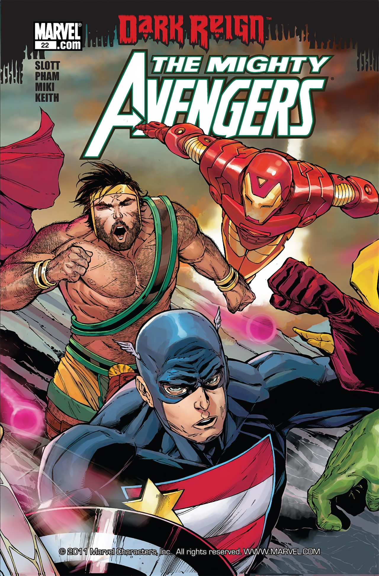 Read online The Mighty Avengers comic -  Issue #22 - 1