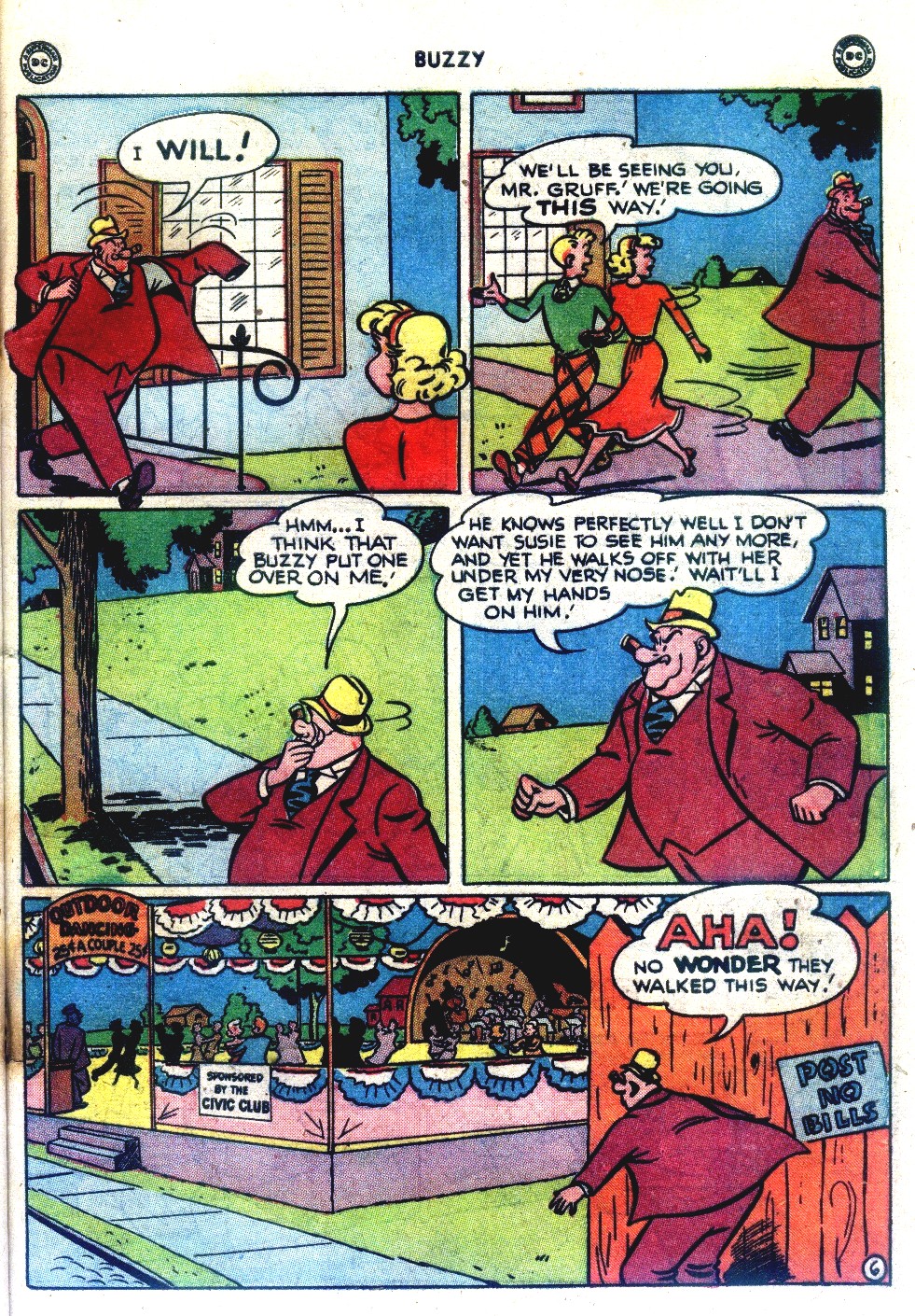 Read online Buzzy comic -  Issue #25 - 45