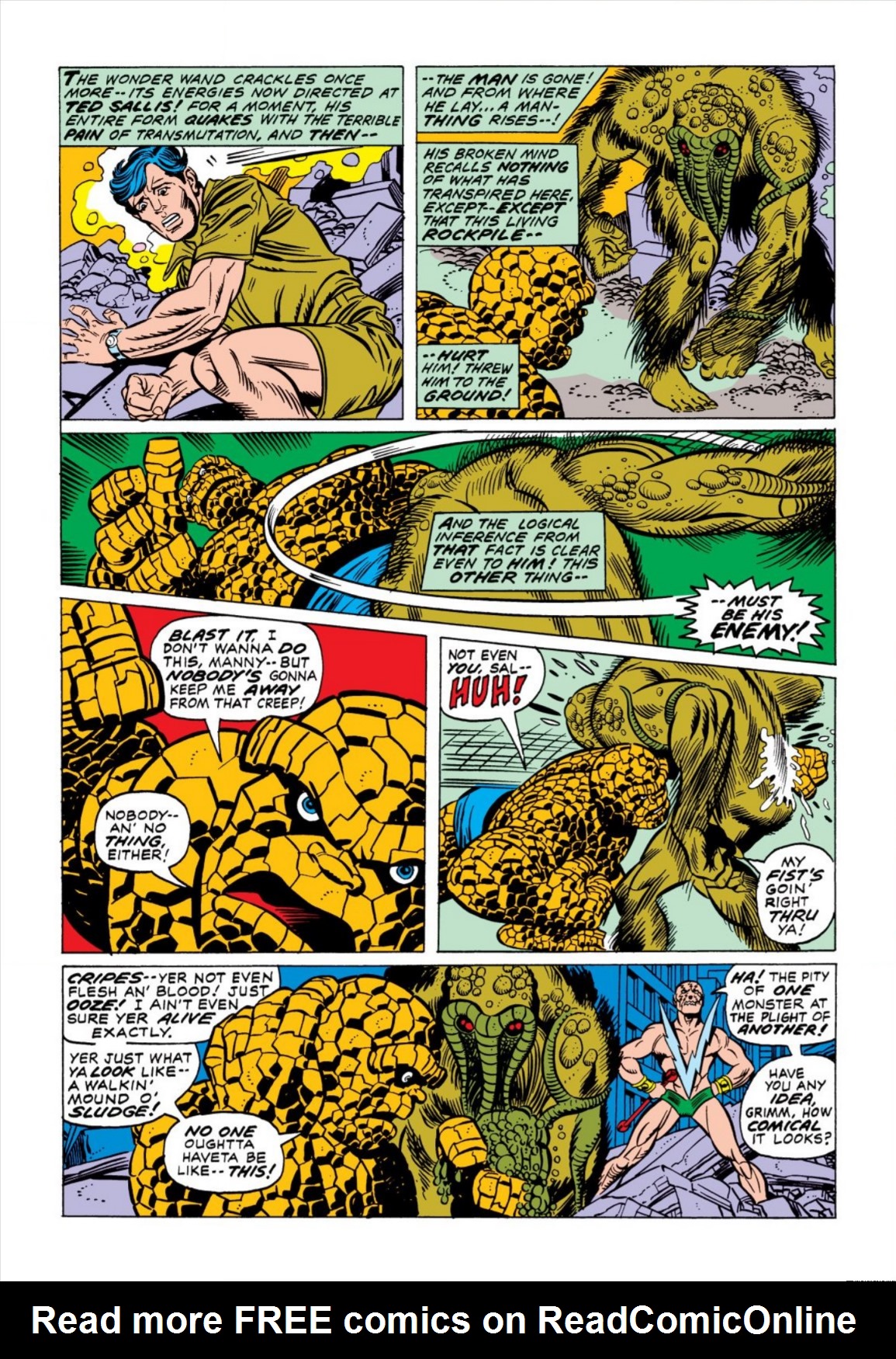 Read online Marvel Masterworks: Marvel Two-In-One comic -  Issue # TPB 1 (Part 1) - 64
