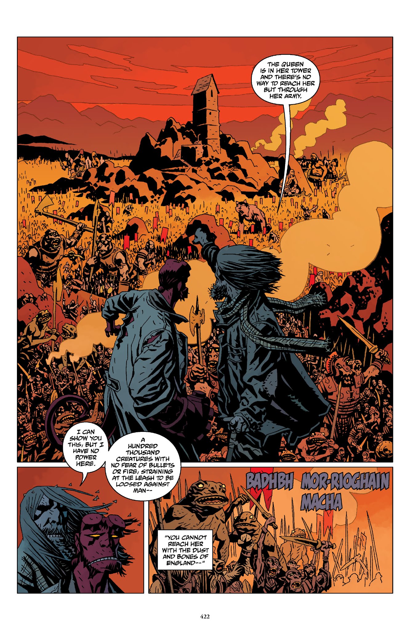 Read online Hellboy Omnibus comic -  Issue # TPB 3 (Part 5) - 23