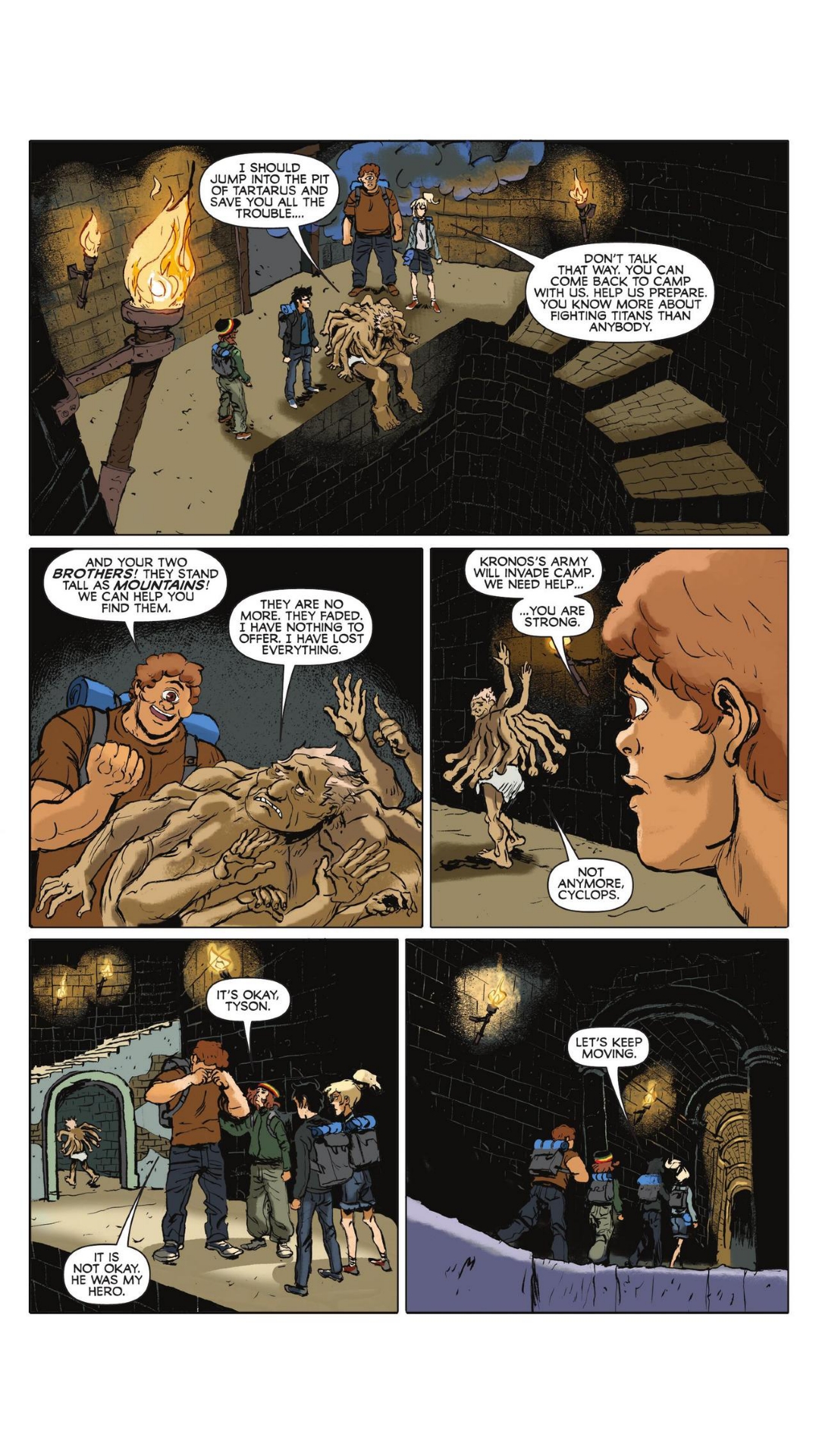 Read online Percy Jackson and the Olympians comic -  Issue # TPB 4 - 44