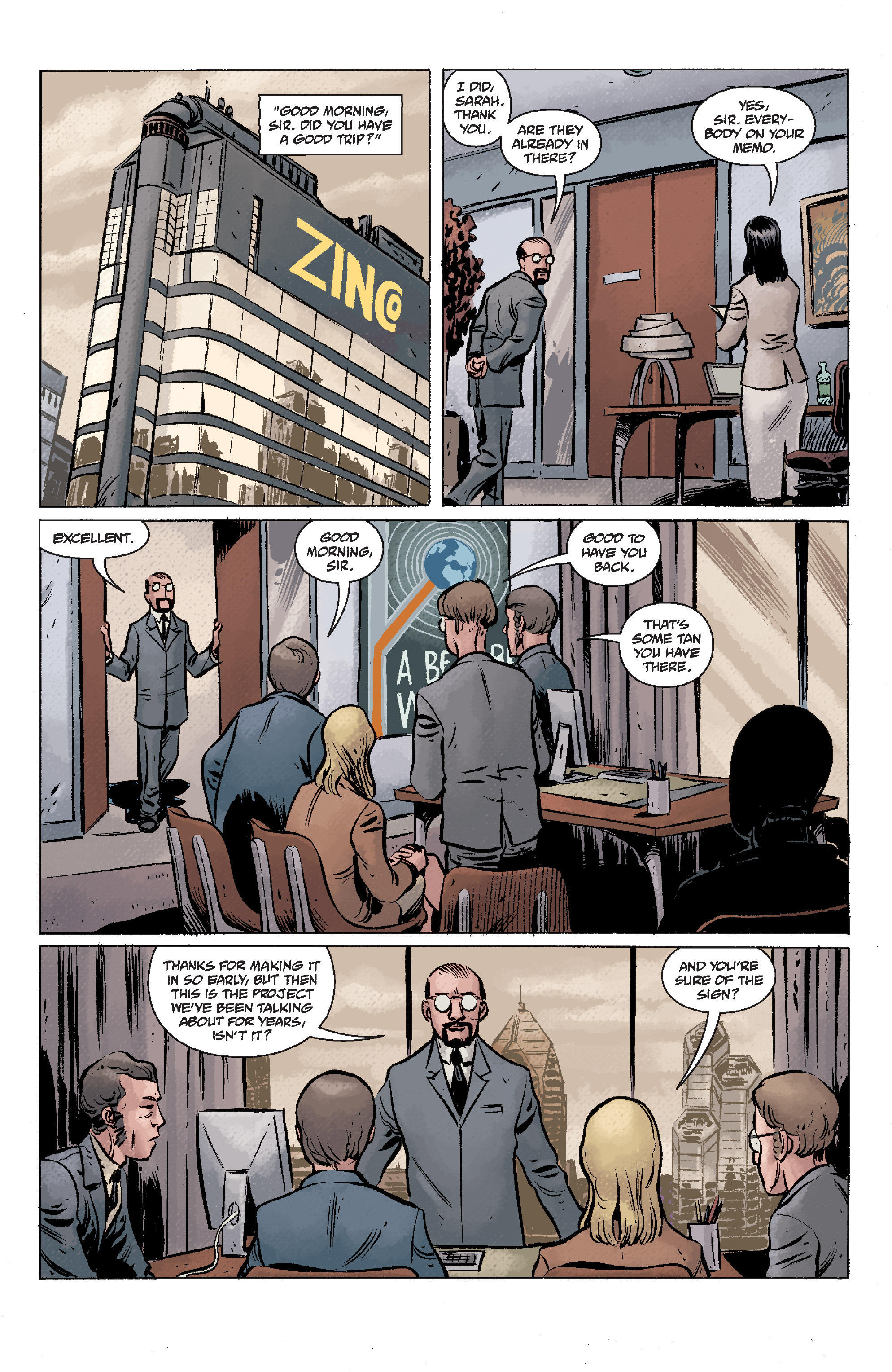 Read online B.P.R.D. Hell on Earth: Russia comic -  Issue #5 - 7