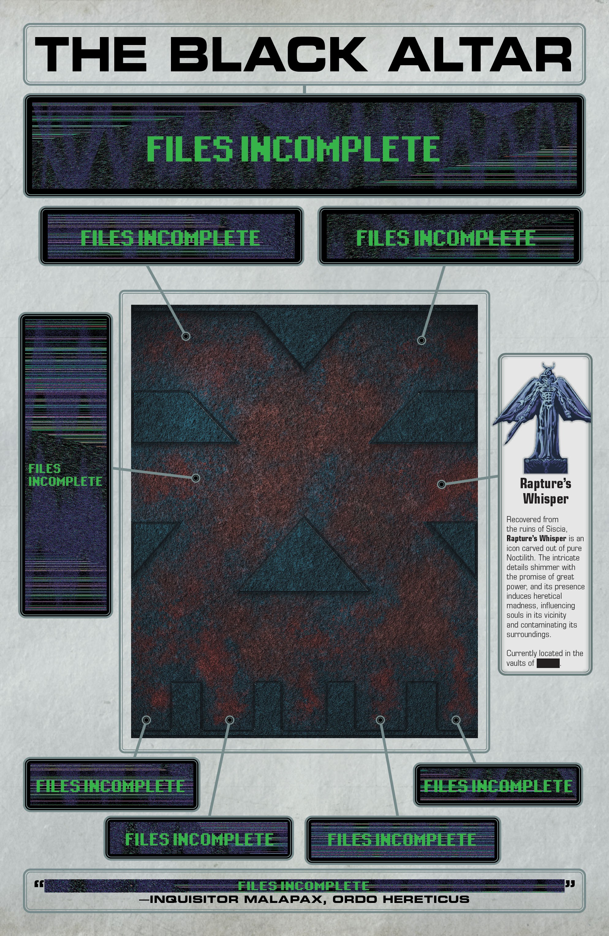 Read online Warhammer 40,000: Sisters Of Battle comic -  Issue #5 - 24