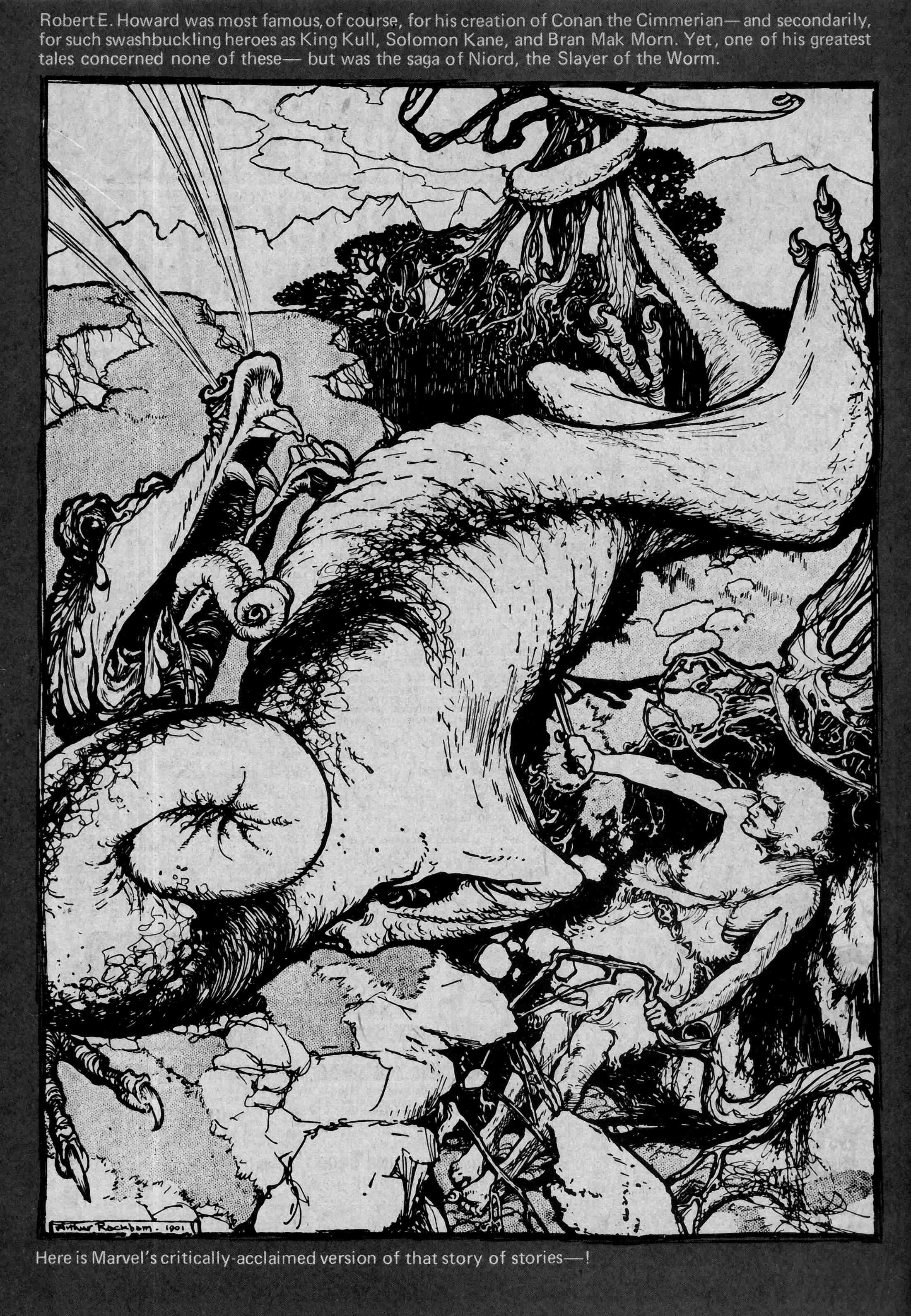 Read online Kull and the Barbarians comic -  Issue #1 - 50