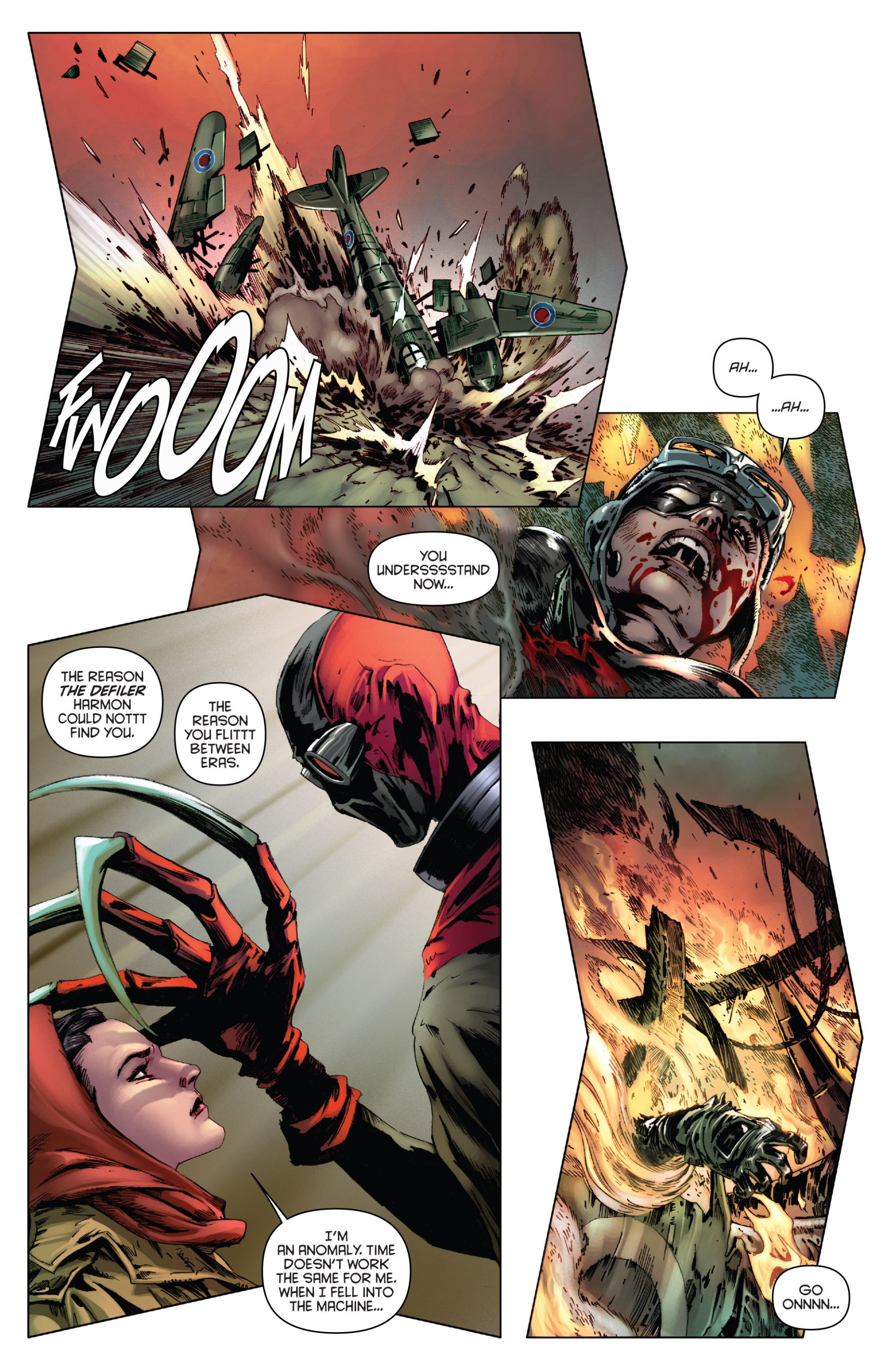 Read online Miss Fury (2013) comic -  Issue #11 - 12