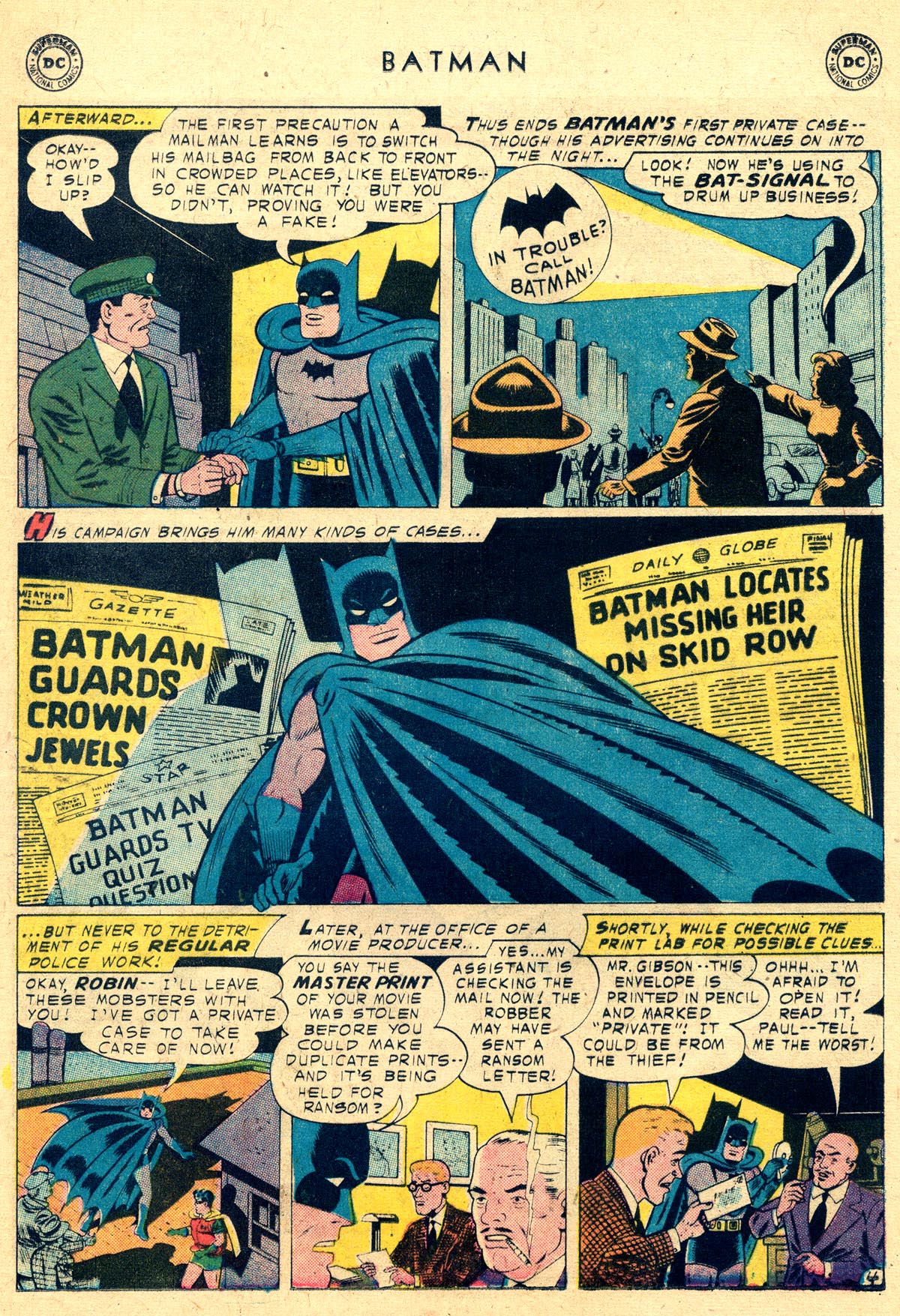 Read online Batman (1940) comic -  Issue #115 - 16