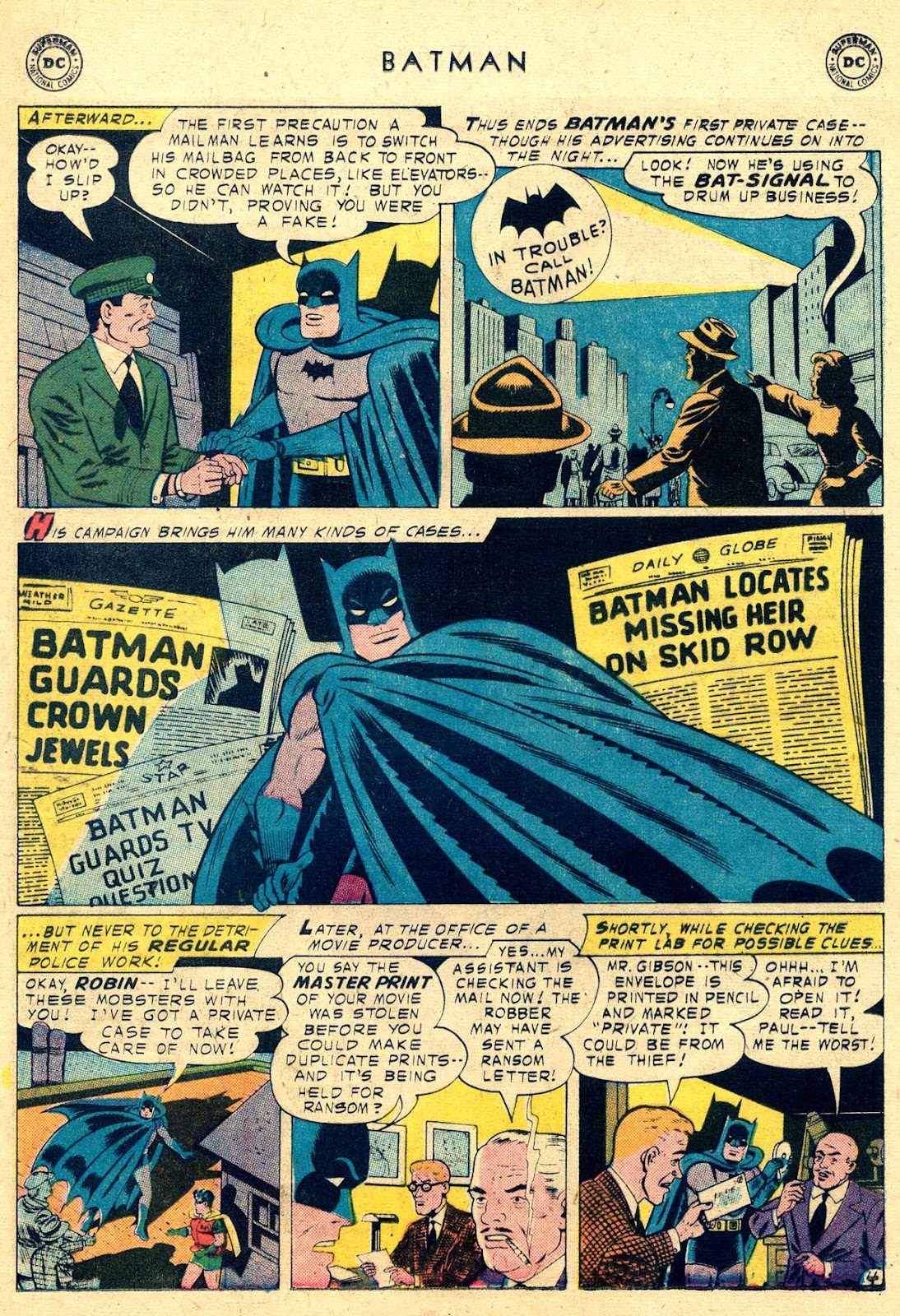 Batman (1940) issue 115 - Page 16