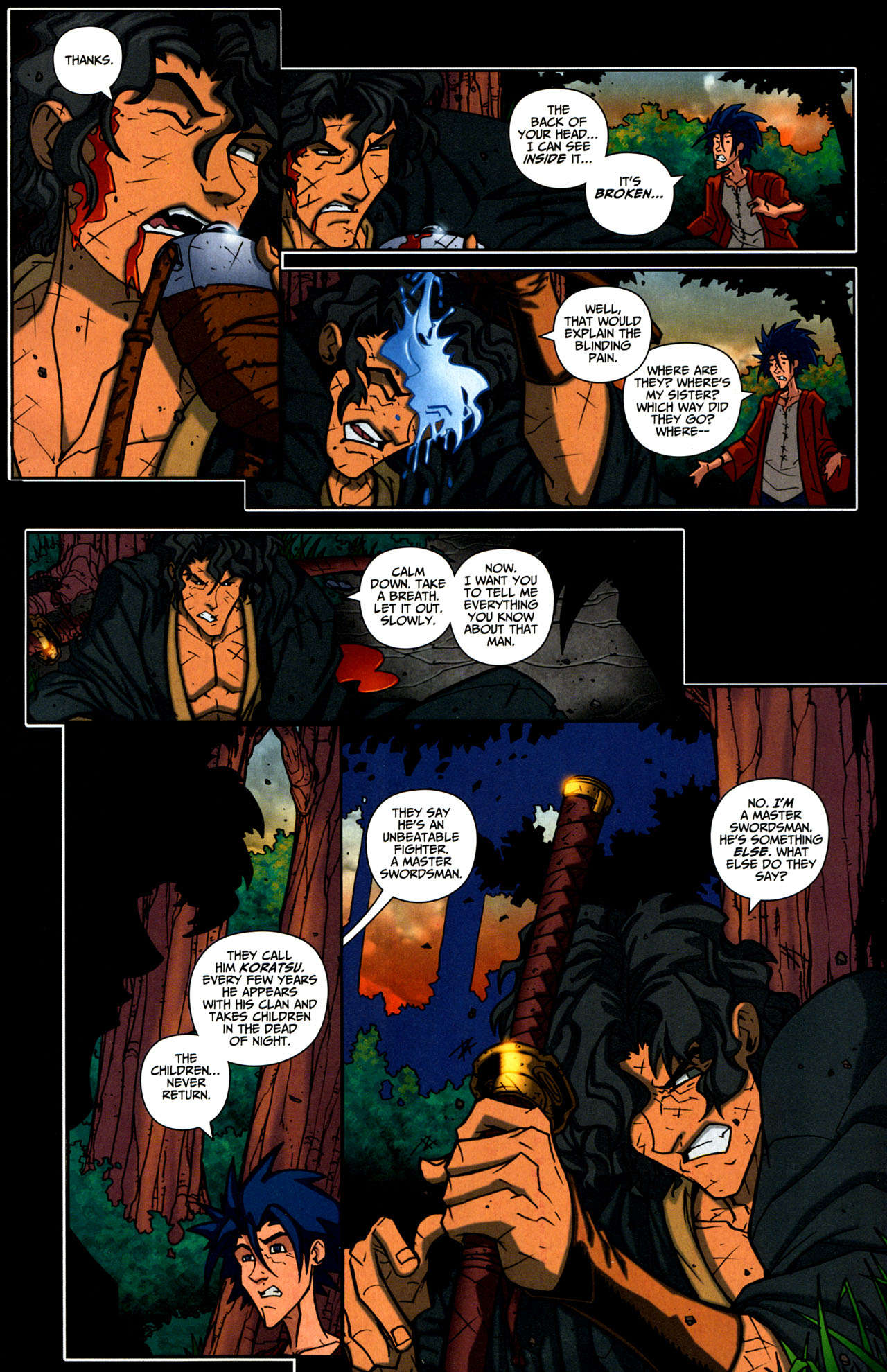 Read online Ninja Scroll comic -  Issue #11 - 10