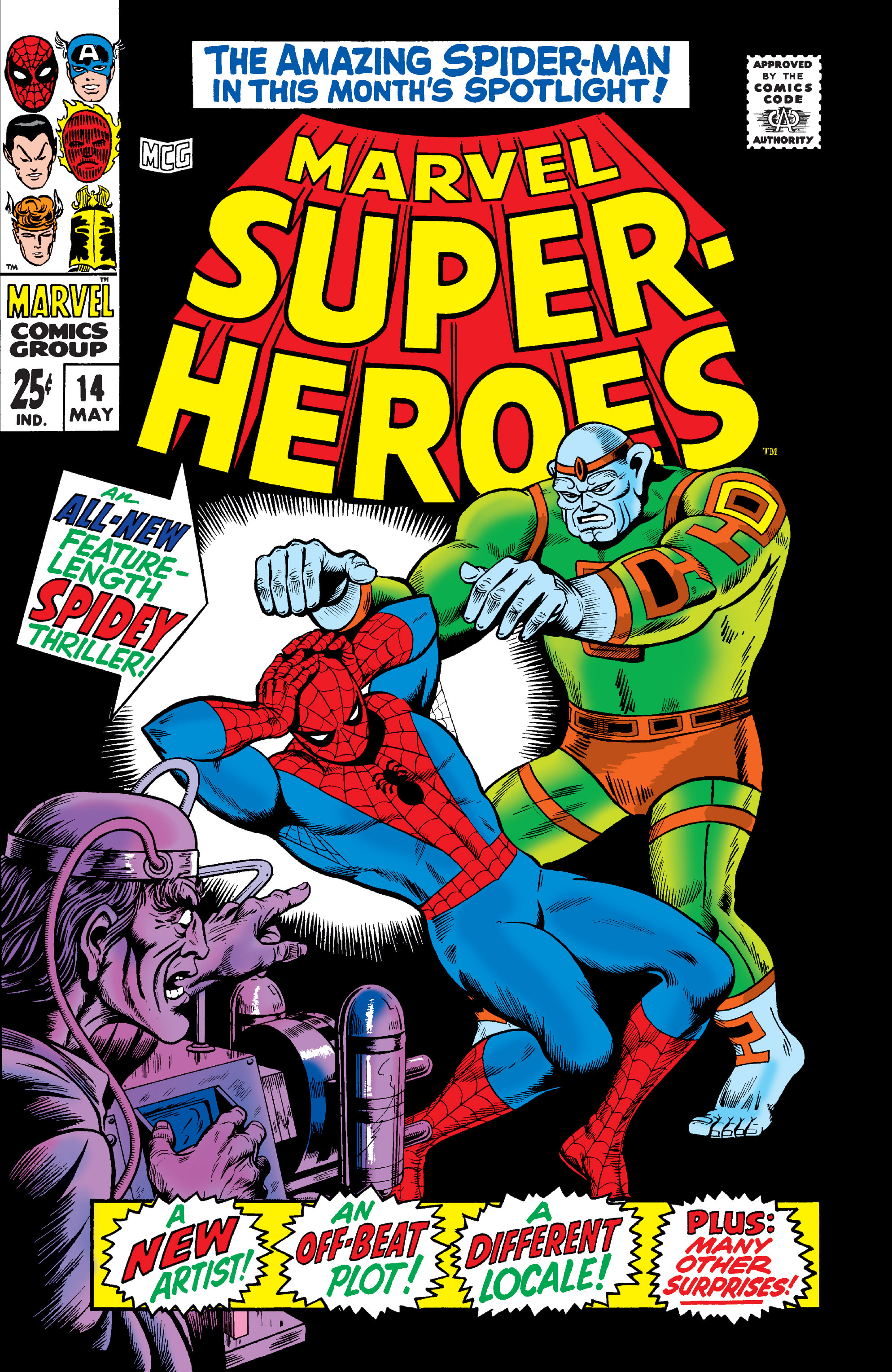 Read online Marvel Masterworks: The Amazing Spider-Man comic -  Issue # TPB 8 (Part 3) - 13