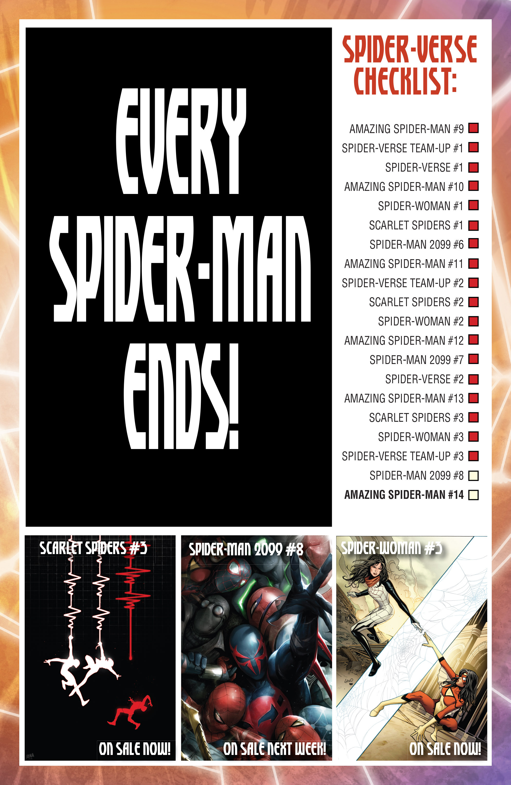 Read online Spider-Verse Team-Up comic -  Issue #3 - 23