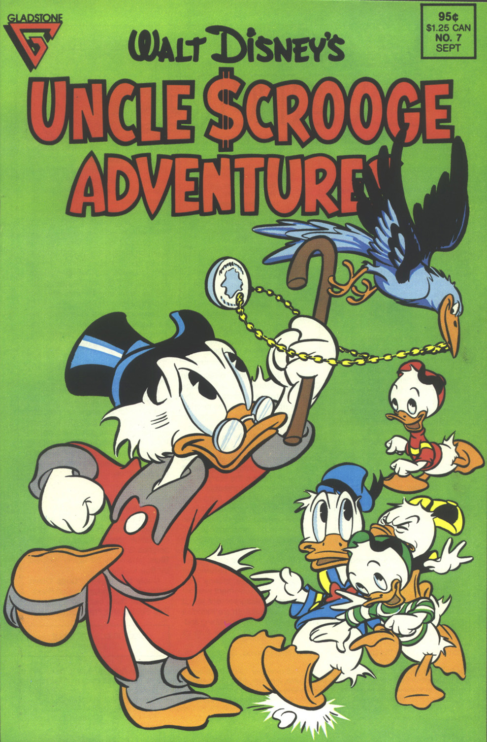 Walt Disney's Uncle Scrooge Adventures Issue #7 #7 - English 2