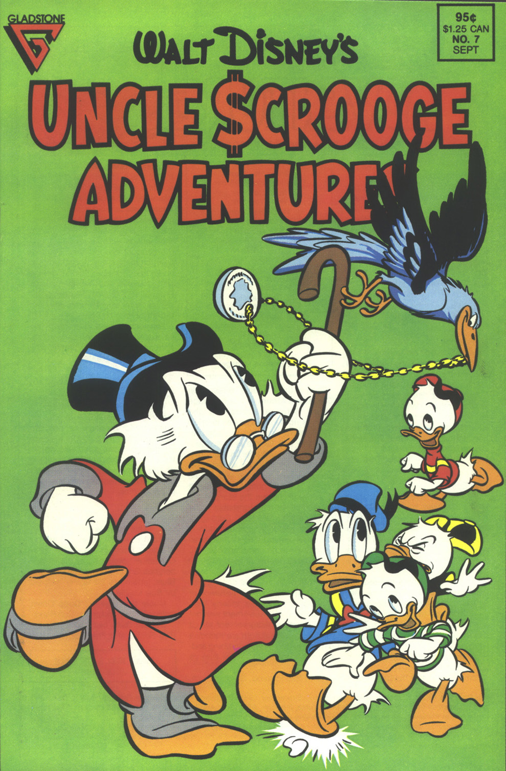 Walt Disney's Uncle Scrooge Adventures issue 7 - Page 2