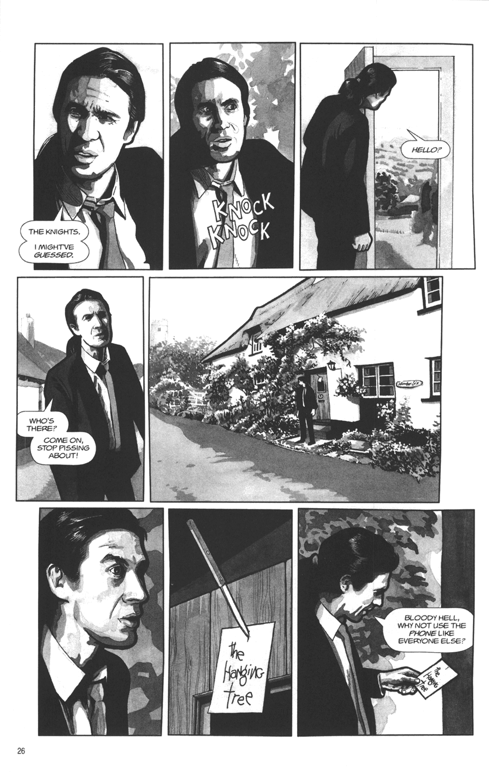 Read online Strangehaven comic -  Issue #14 - 26
