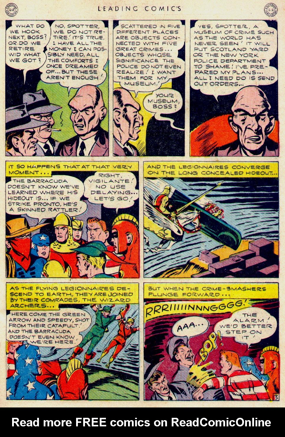 Read online Leading Comics comic -  Issue #13 - 5