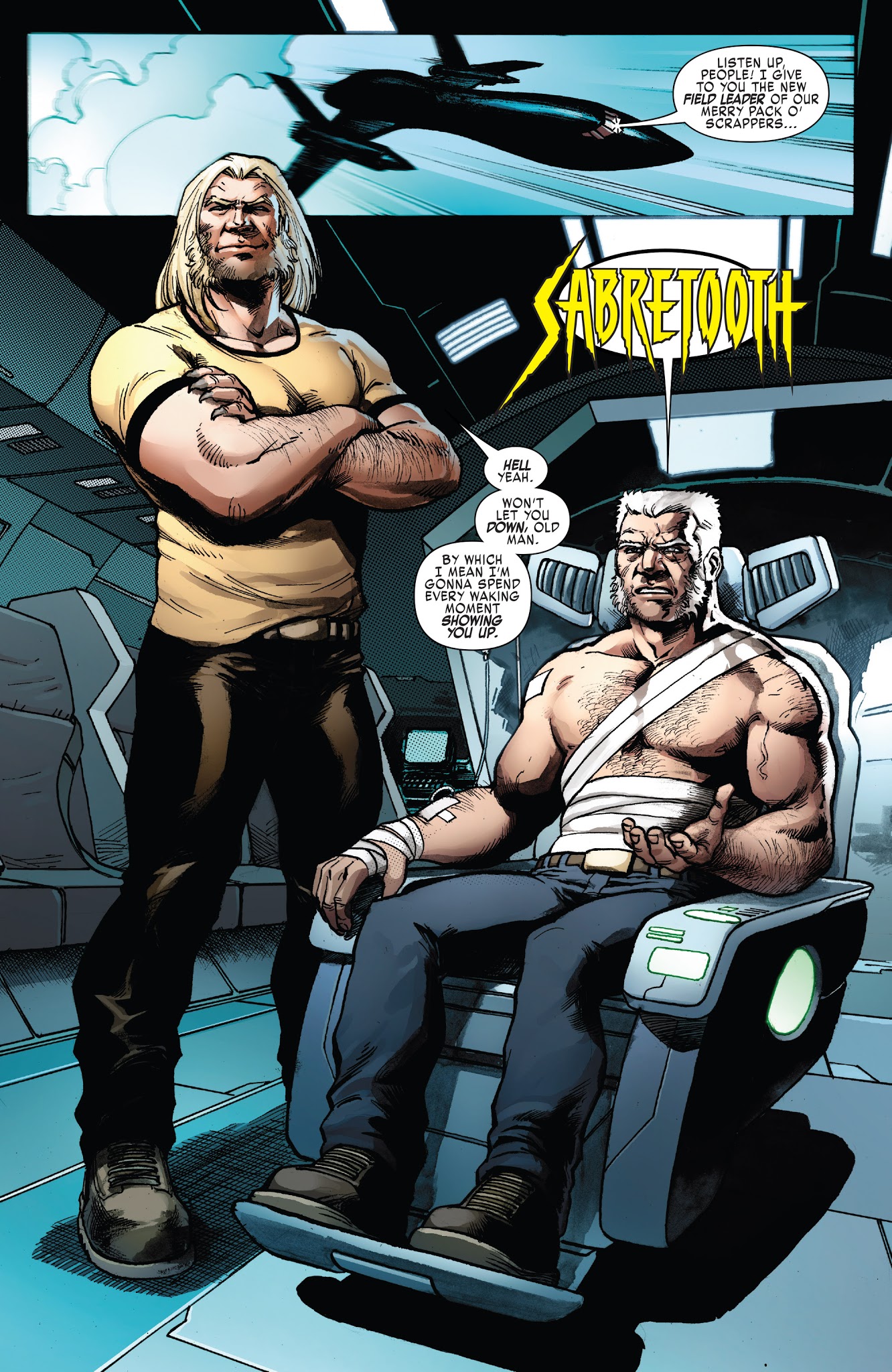 Read online Weapon X (2017) comic -  Issue #17 - 5