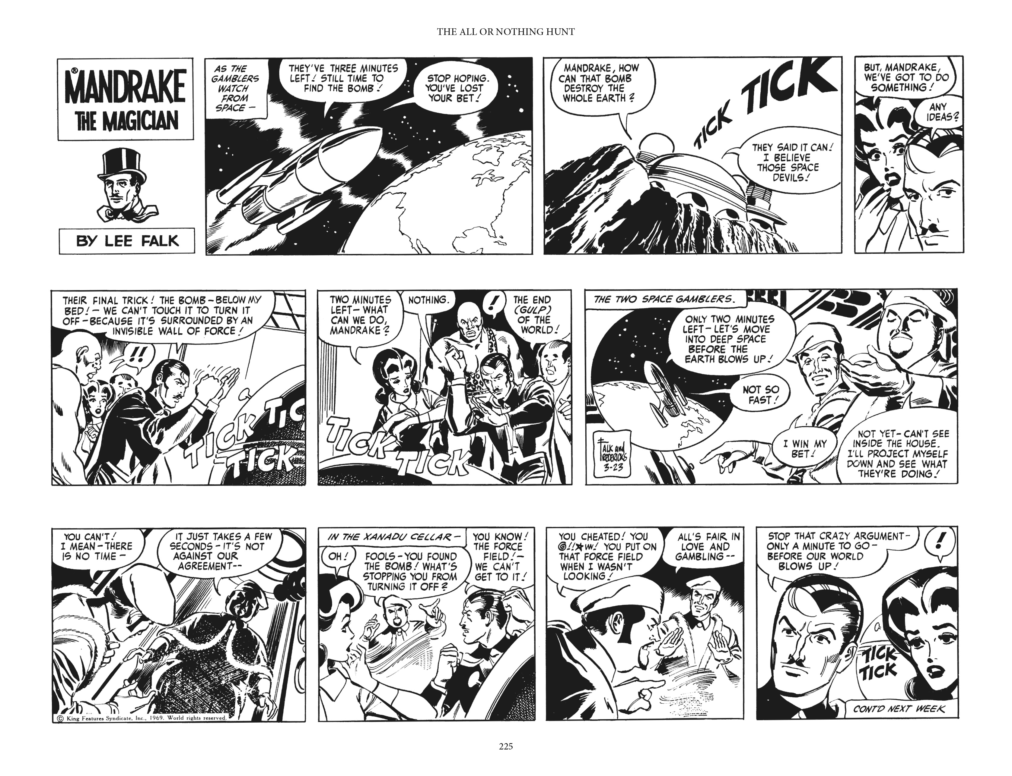 Read online Mandrake the Magician: The Fred Fredricks Sundays comic -  Issue # TPB (Part 3) - 26