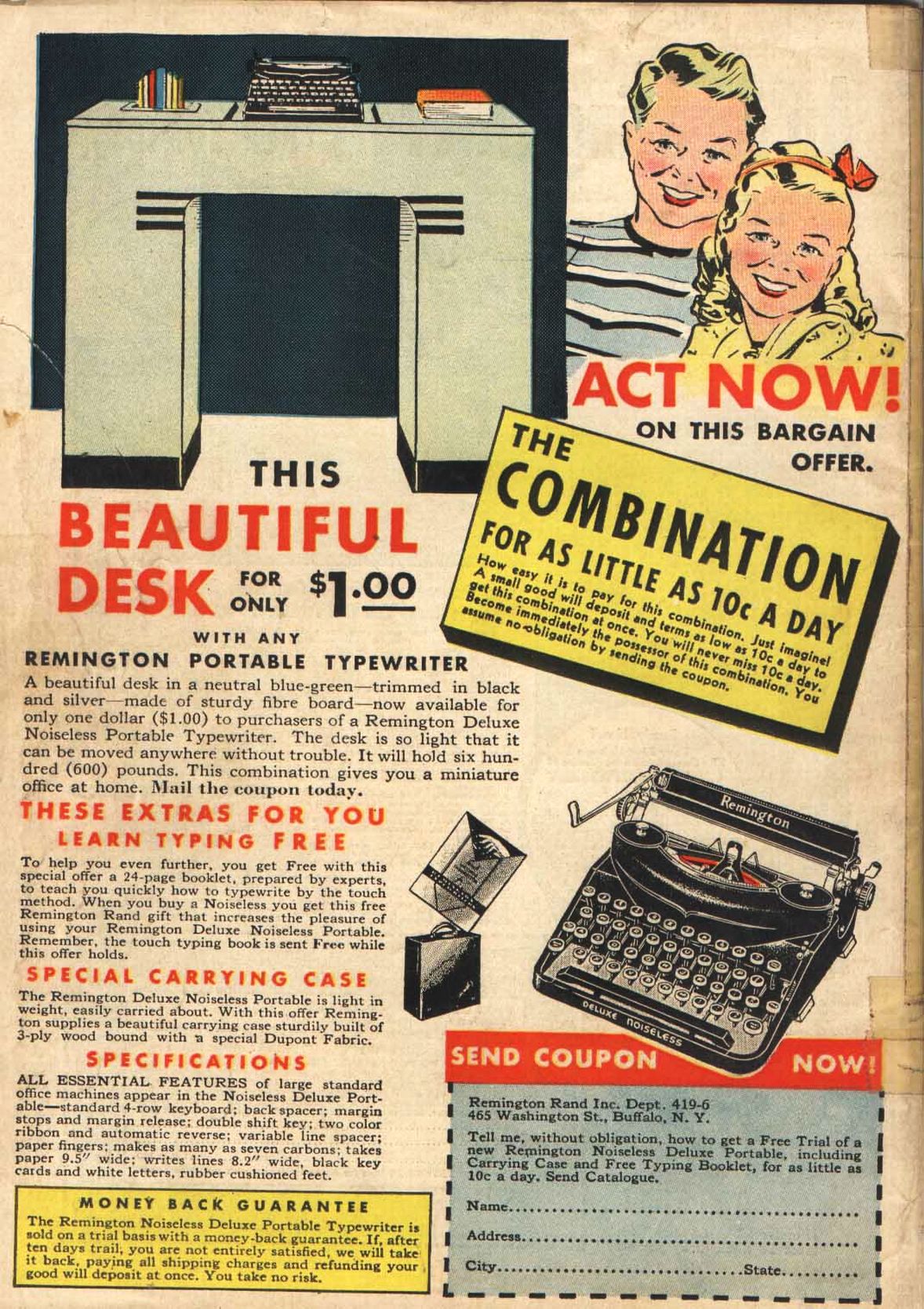 Read online Pep Comics comic -  Issue #5 - 68