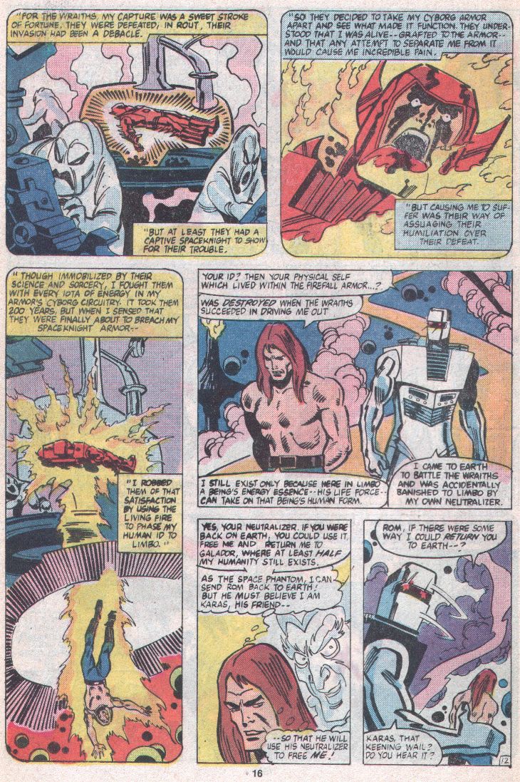 Read online ROM (1979) comic -  Issue #19 - 13