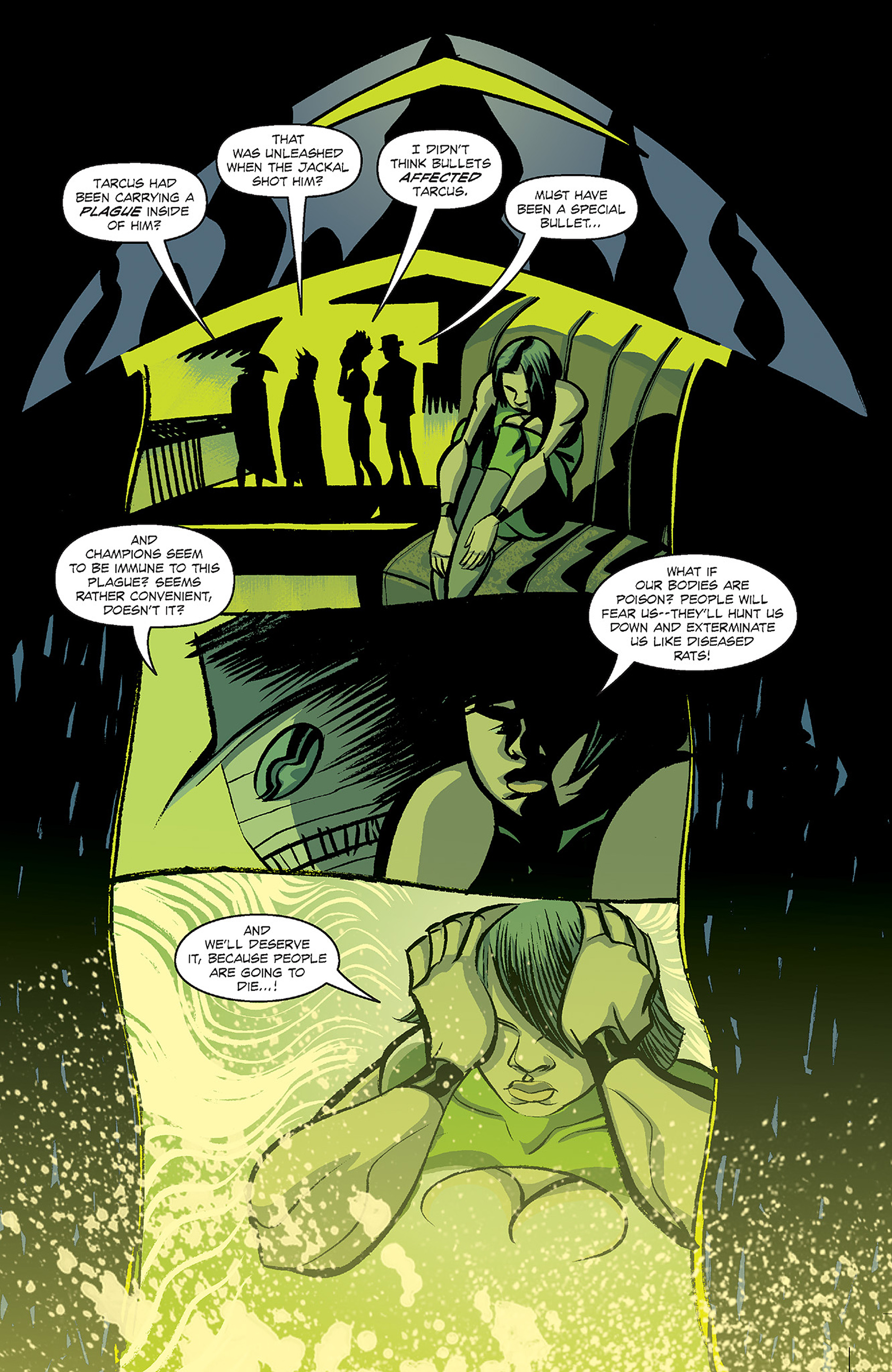 Read online The Victories (2013) comic -  Issue #4 - 11