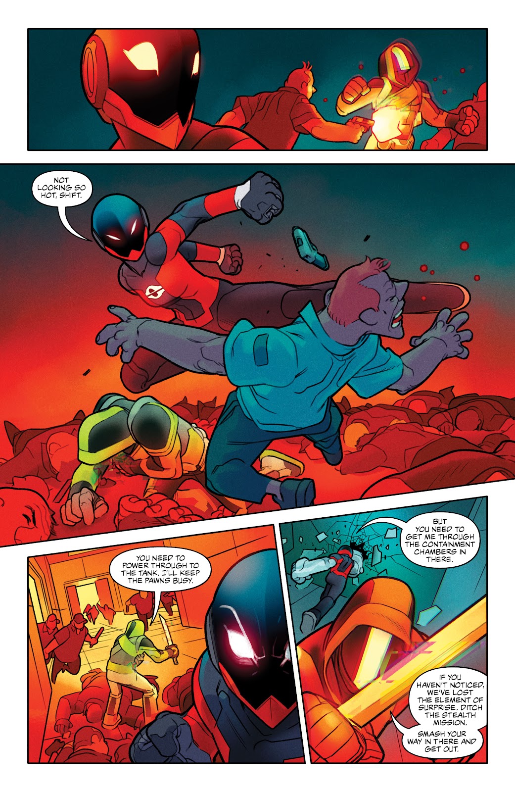 Radiant Red issue 4 - Page 18