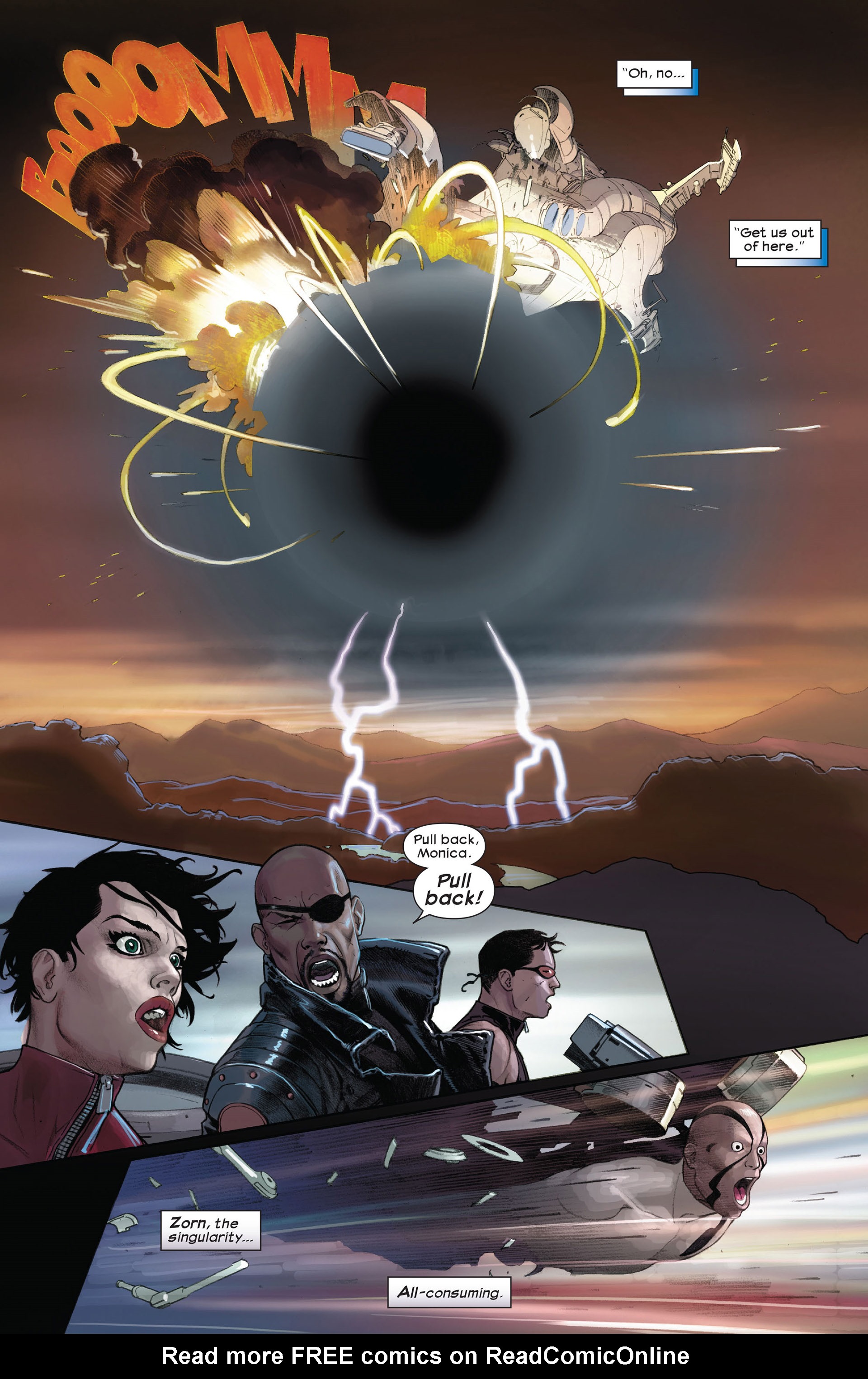 Read online Ultimate Comics Ultimates comic -  Issue #9 - 13