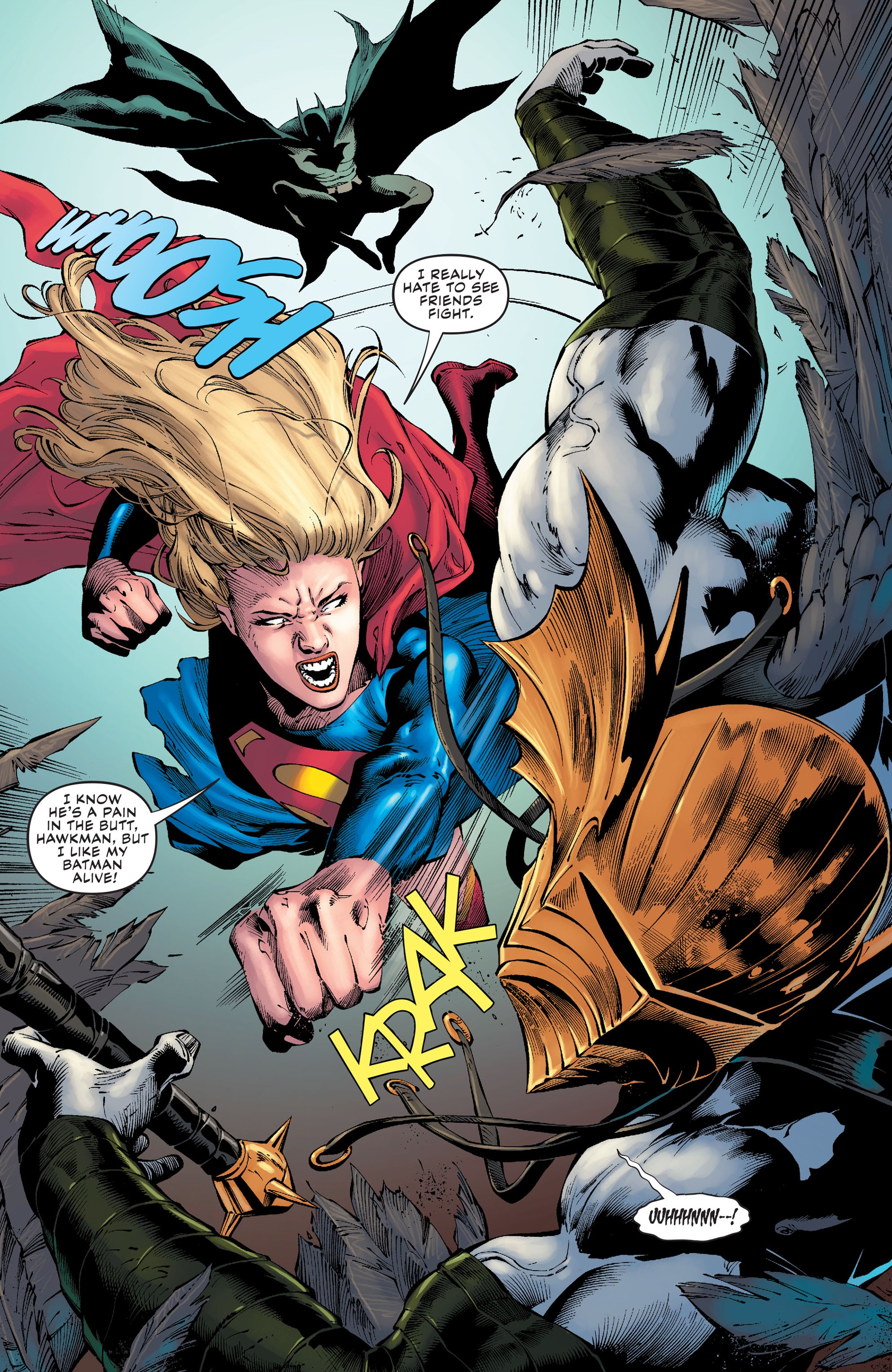 Read online Year of the Villain: The Infected comic -  Issue # TPB - 121