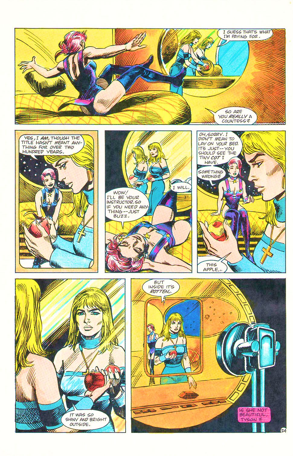 Read online Evangeline comic -  Issue #6 - 26