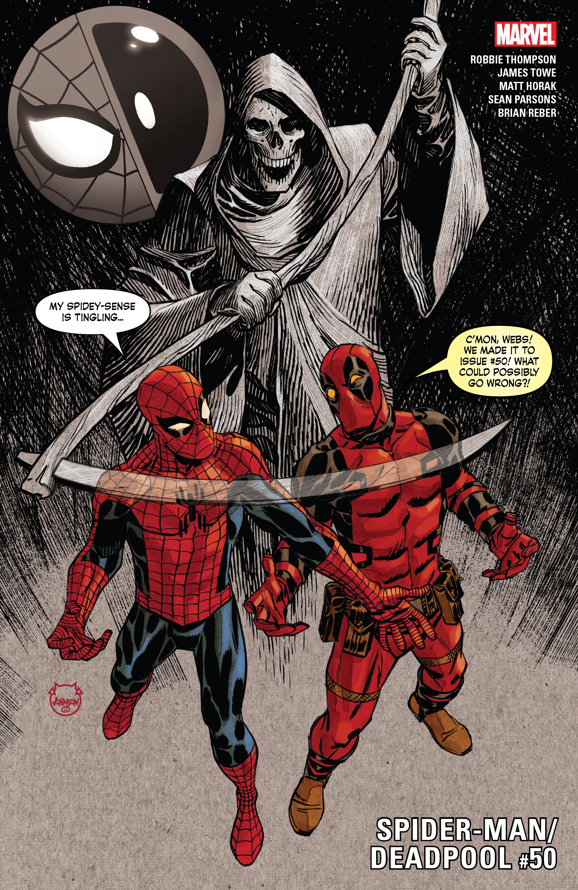 Spider-Man/Deadpool 50 Page 1