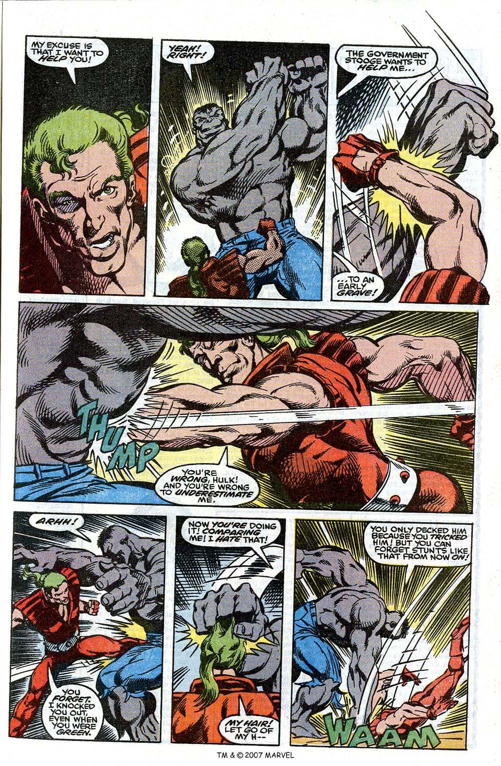 Read online The Incredible Hulk (1968) comic -  Issue #373 - 27