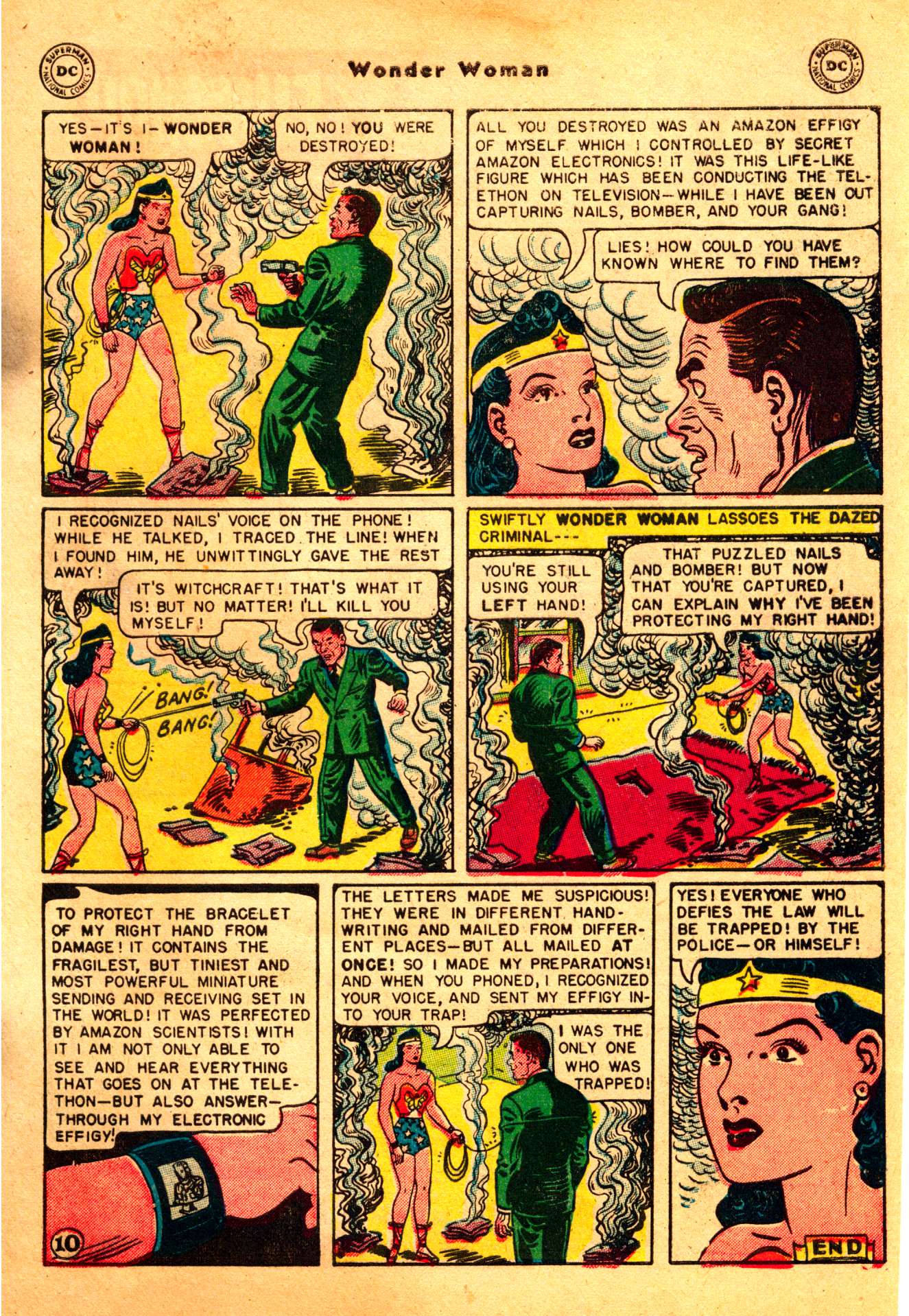 Read online Wonder Woman (1942) comic -  Issue #56 - 42