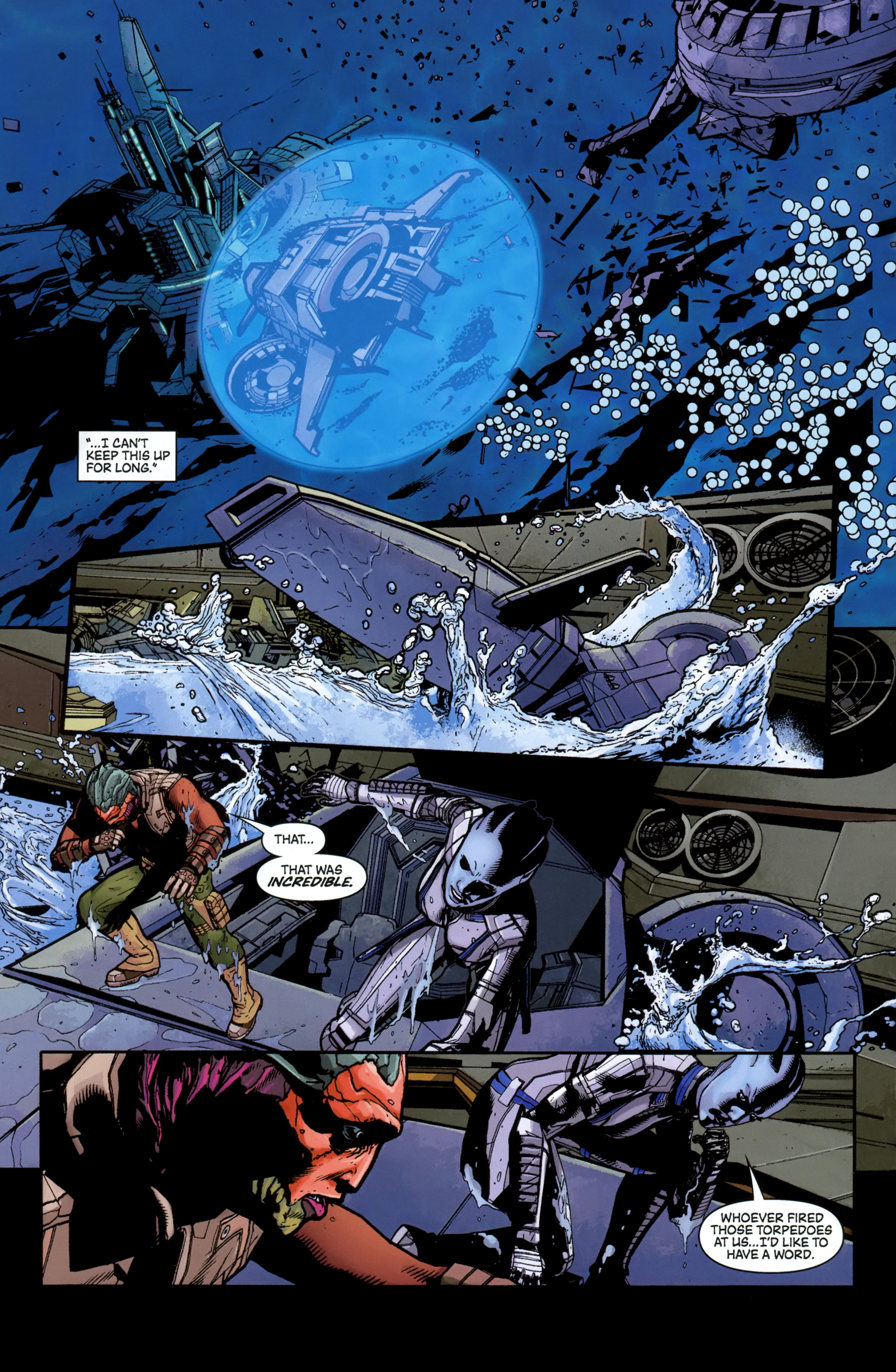 Read online Mass Effect: Homeworlds comic -  Issue #4 - 15