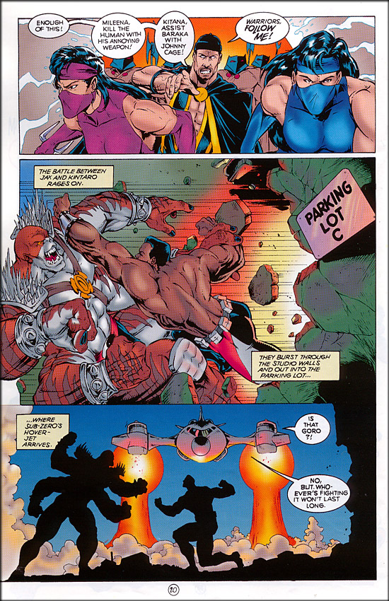 Read online Mortal Kombat II Collector's Edition comic -  Issue # Full - 21