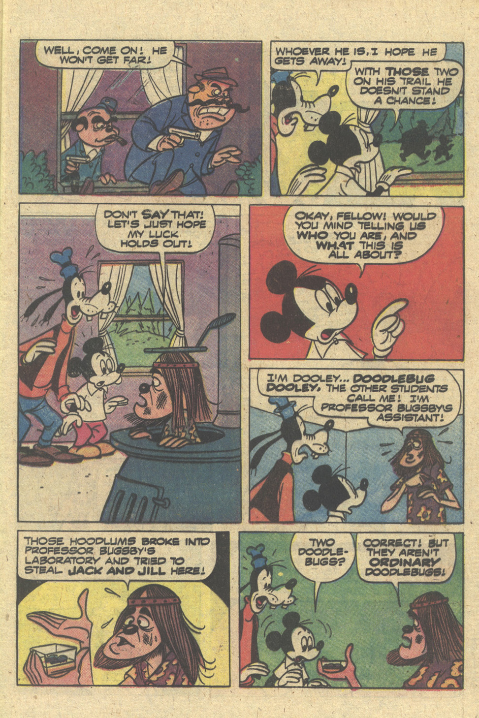 Read online Walt Disney's Mickey Mouse comic -  Issue #198 - 5