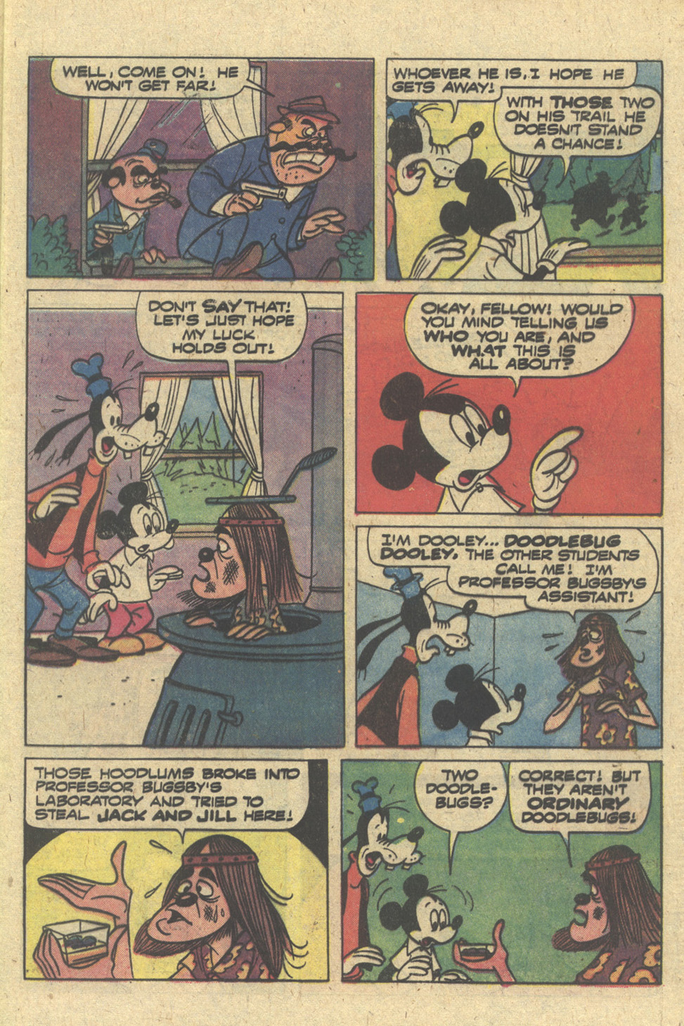 Walt Disney's Mickey Mouse issue 198 - Page 5