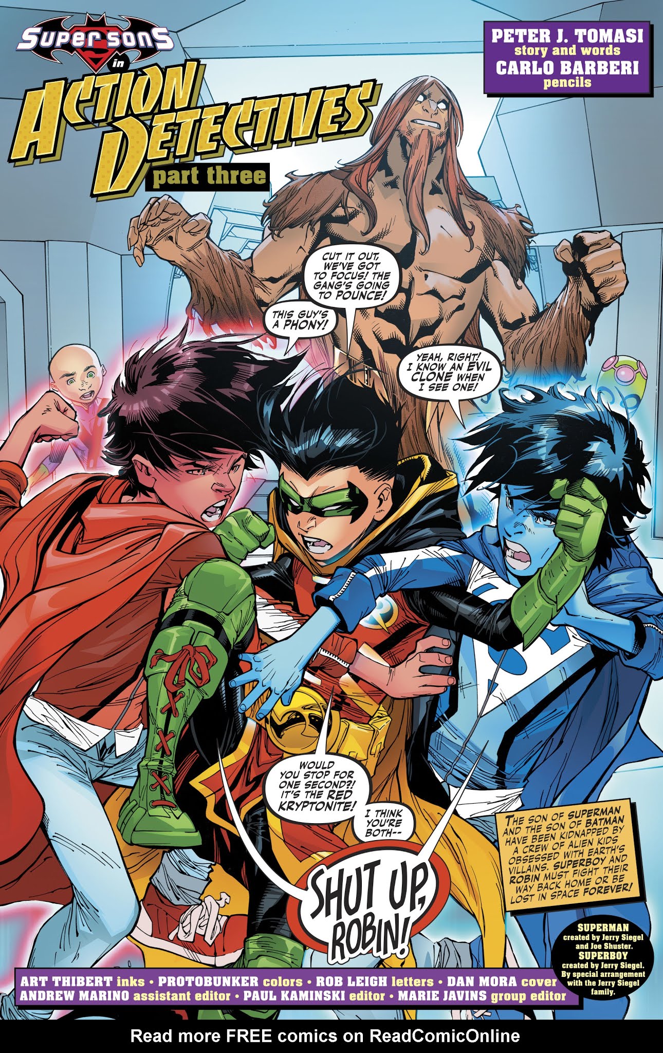 Read online Adventures of the Super Sons comic -  Issue #3 - 5