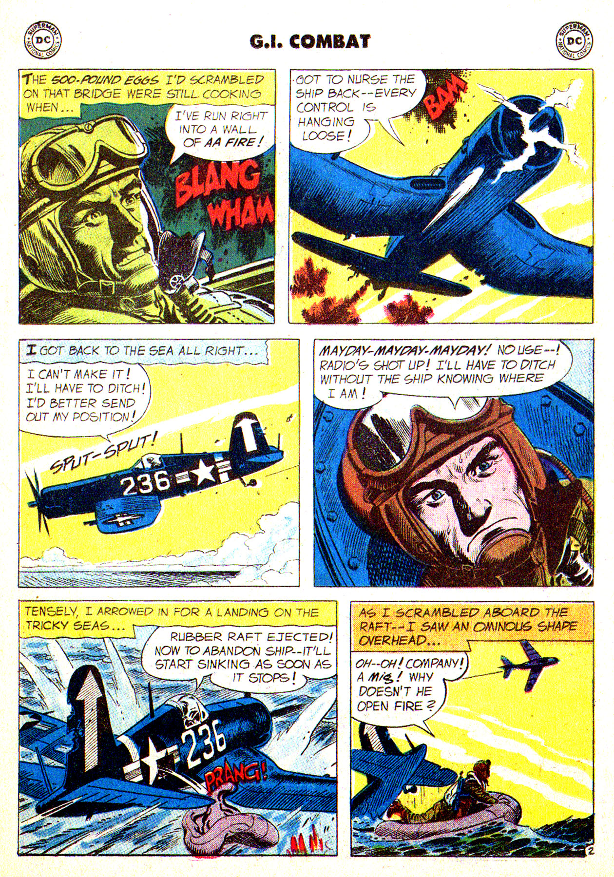 Read online G.I. Combat (1952) comic -  Issue #73 - 19