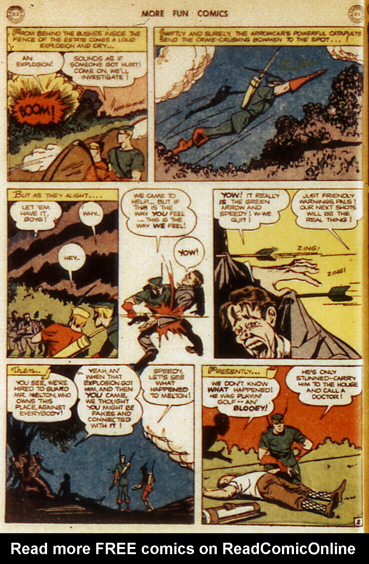 Read online More Fun Comics comic -  Issue #104 - 4