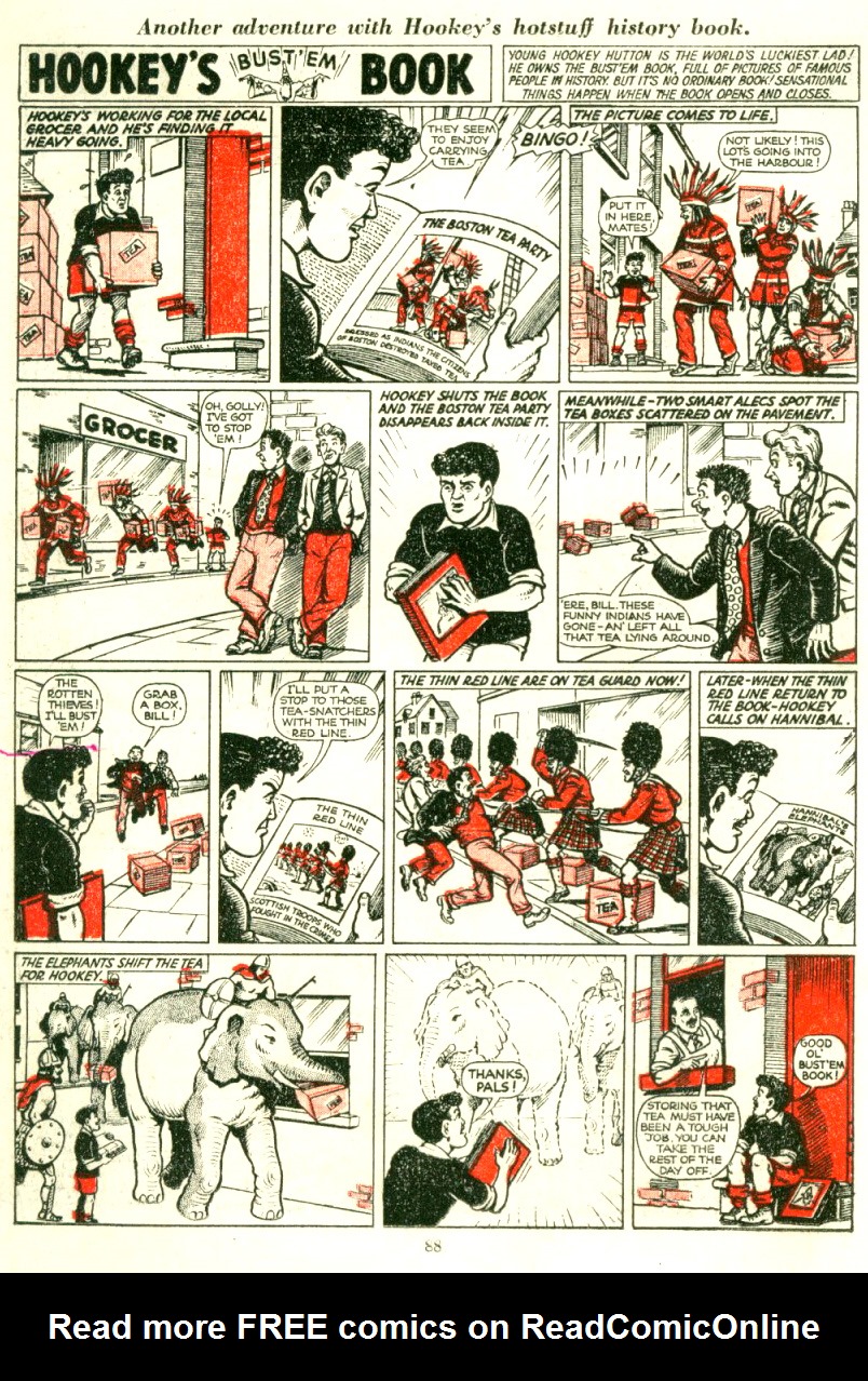 Read online The Beano Book (Annual) comic -  Issue #1960 - 88