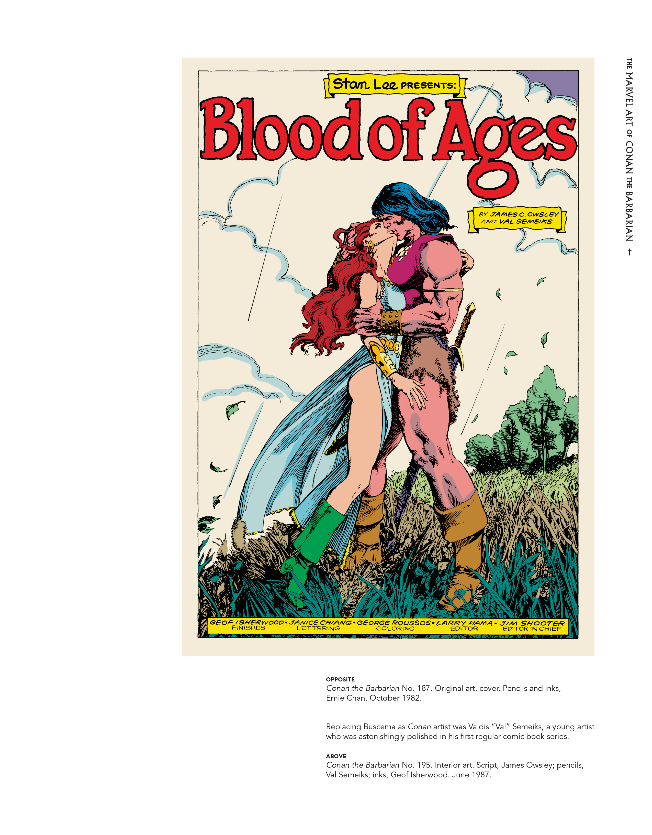 Read online Marvel Art of Conan the Barbarian comic -  Issue # TPB (Part 2) - 55