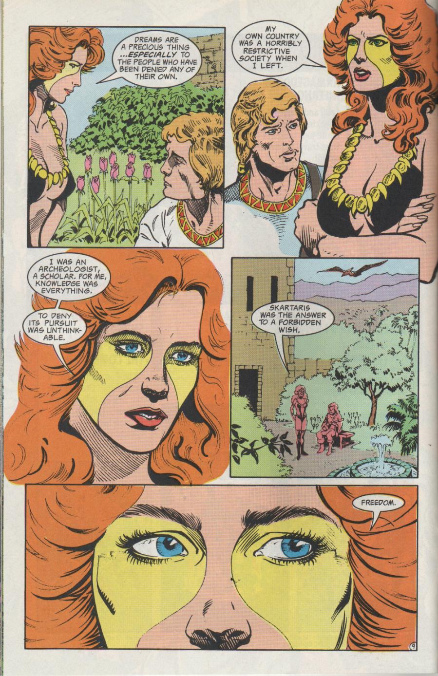 Read online Warlord (1992) comic -  Issue #4 - 11