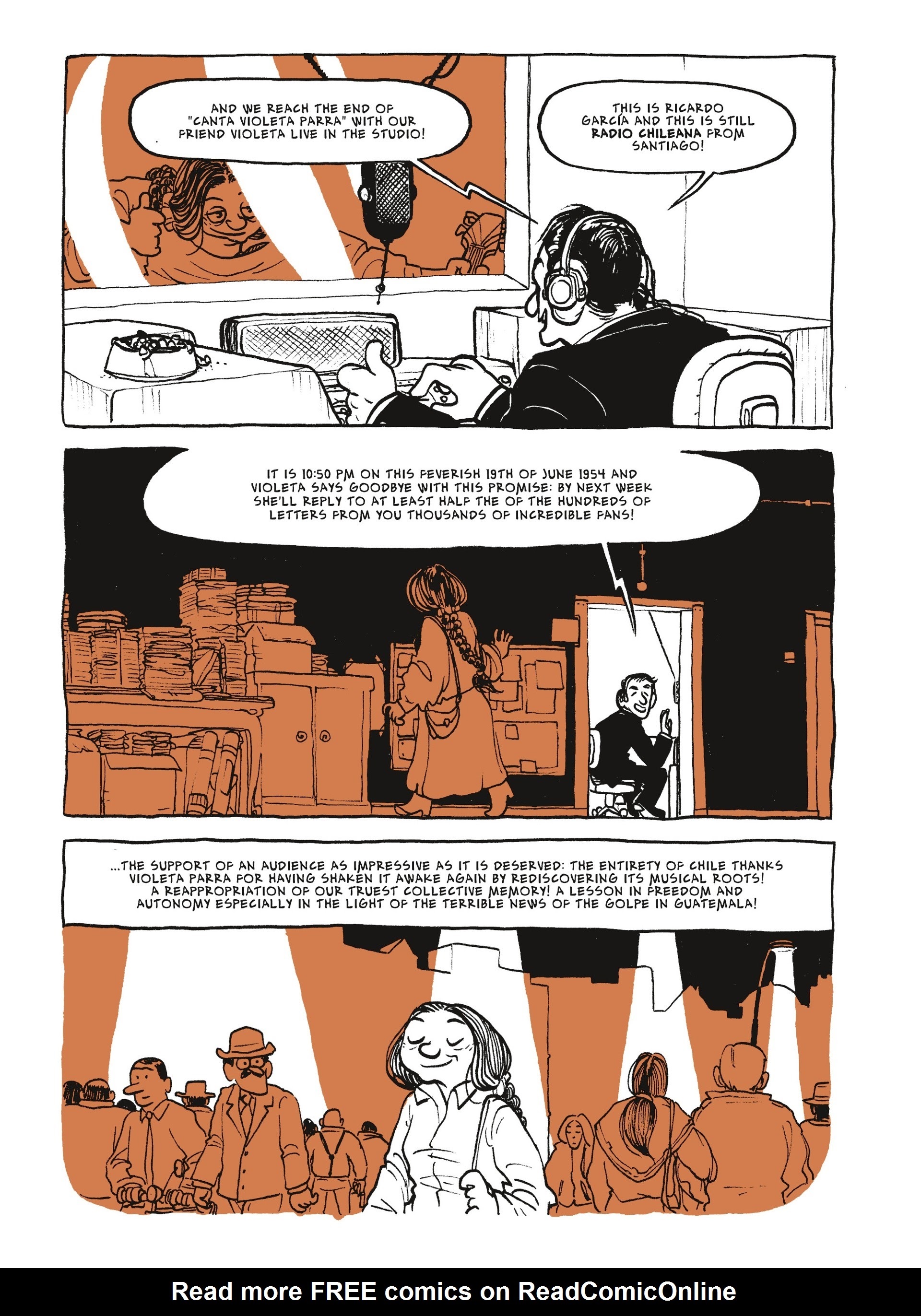 Read online Violeta - Corazón Maldito comic -  Issue # TPB - 74
