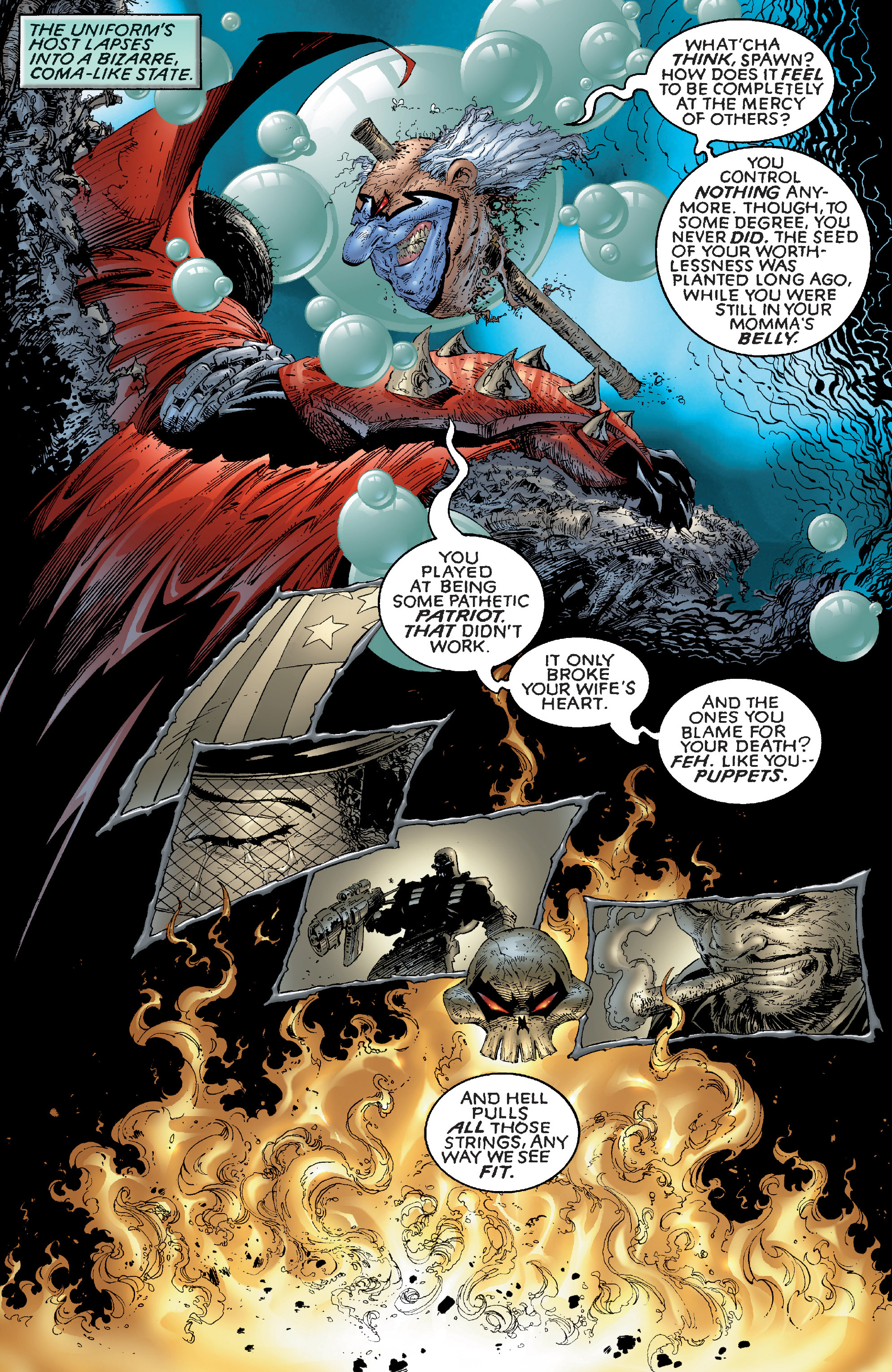 Read online Spawn comic -  Issue # _Collection TPB 10 - 116