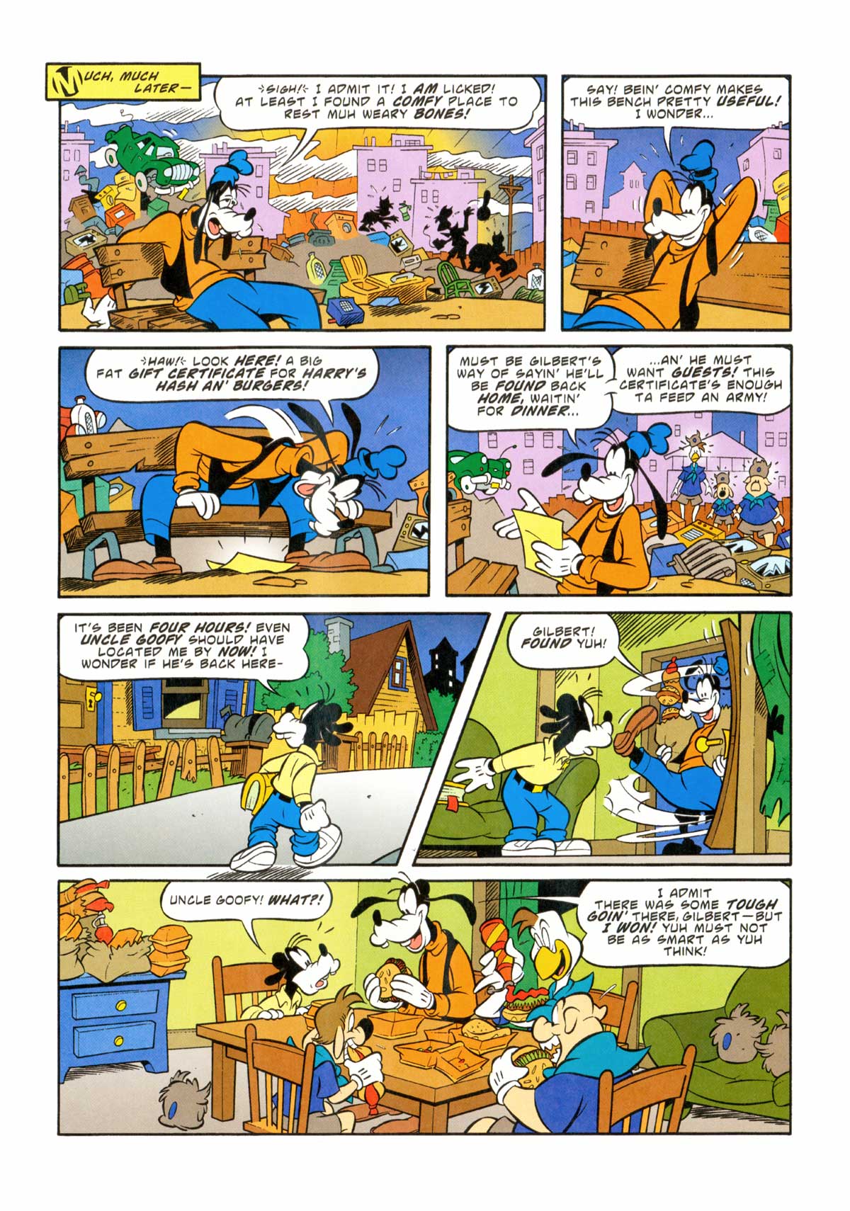 Read online Walt Disney's Comics and Stories comic -  Issue #658 - 53