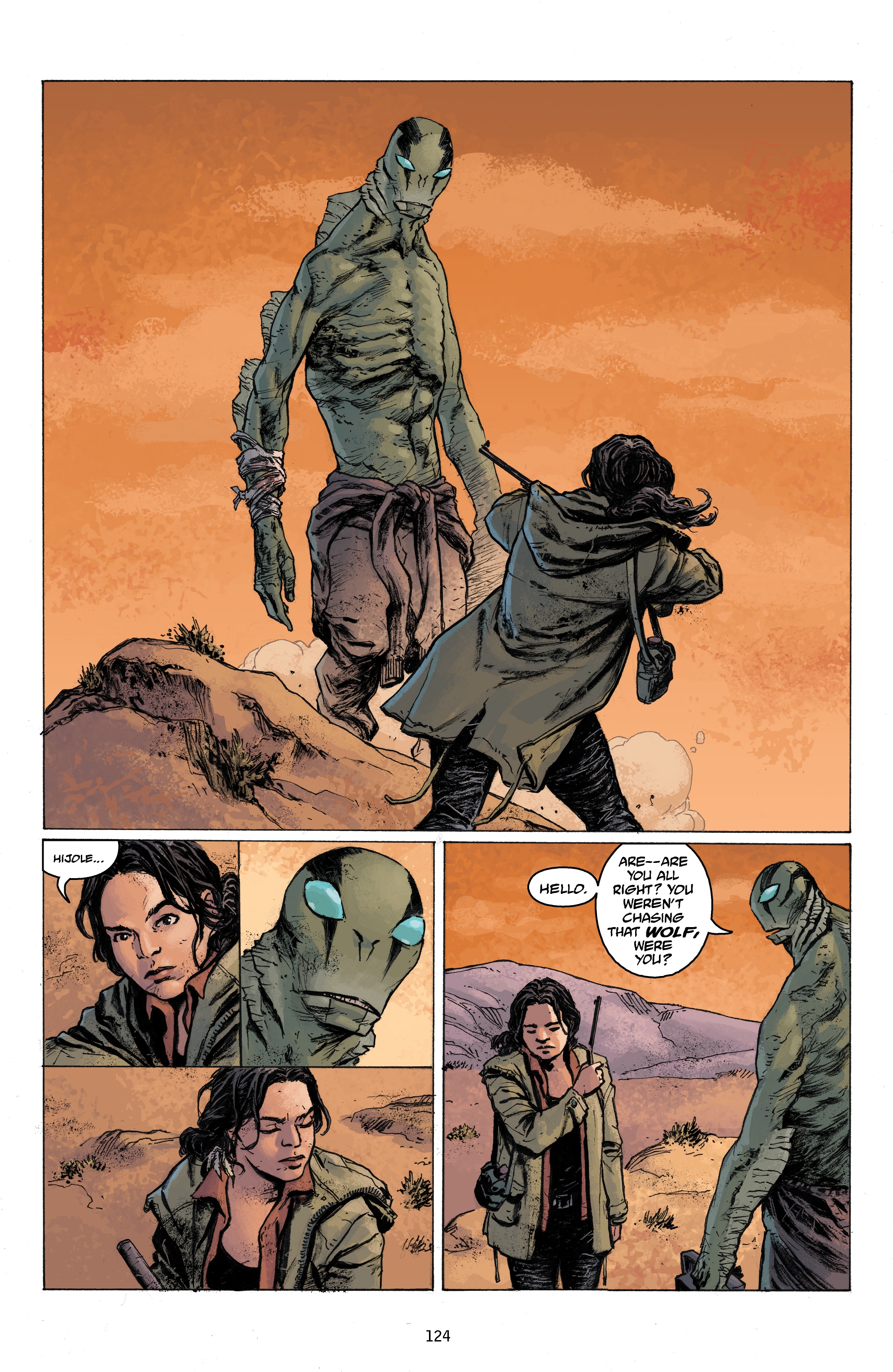 Read online Abe Sapien comic -  Issue # _TPB Dark and Terrible 1 (Part 2) - 25