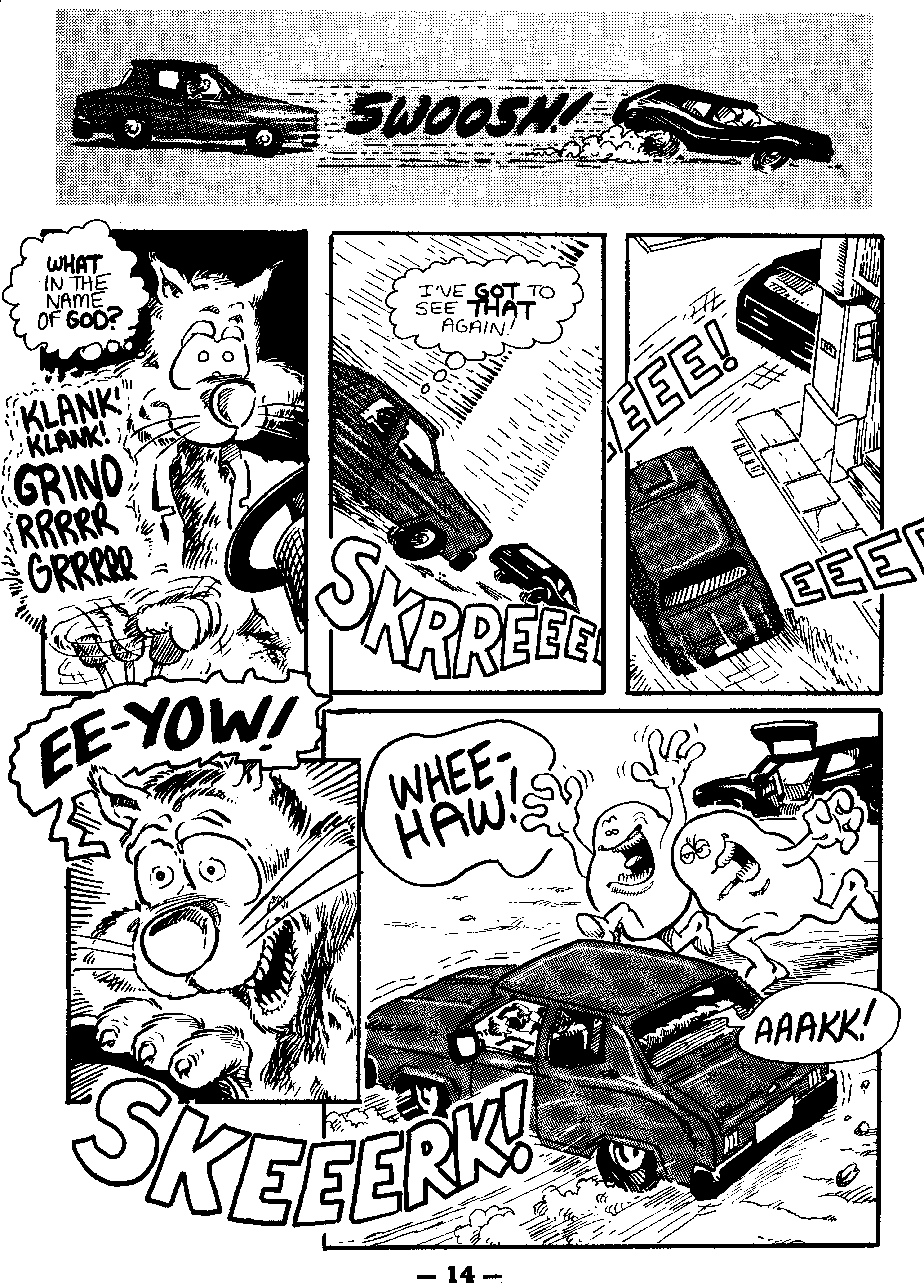 Read online Critters comic -  Issue #8 - 16
