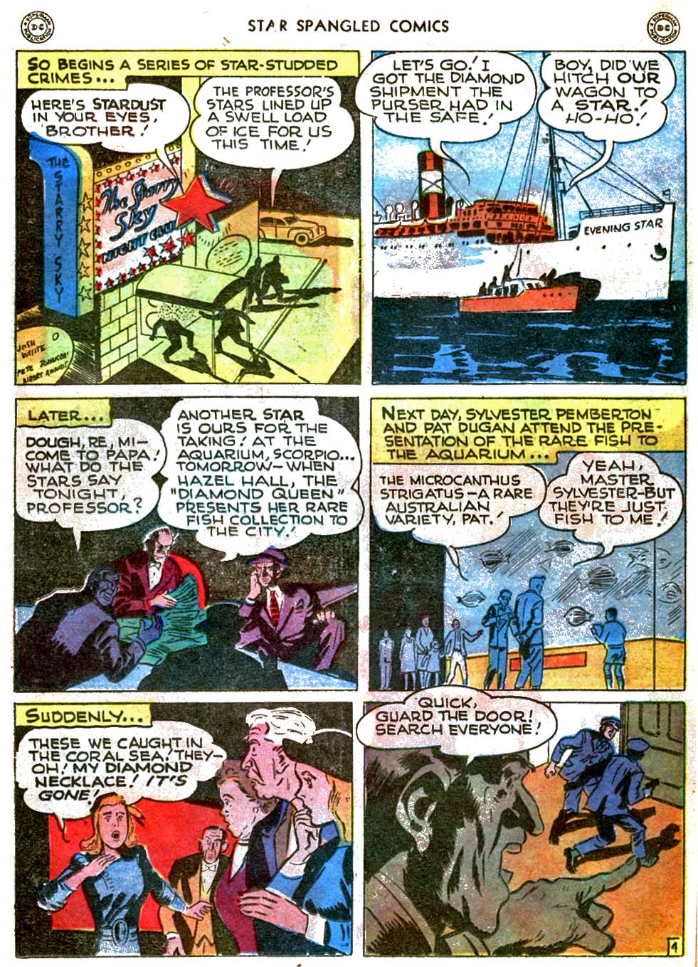 Read online Star Spangled Comics comic -  Issue #63 - 24